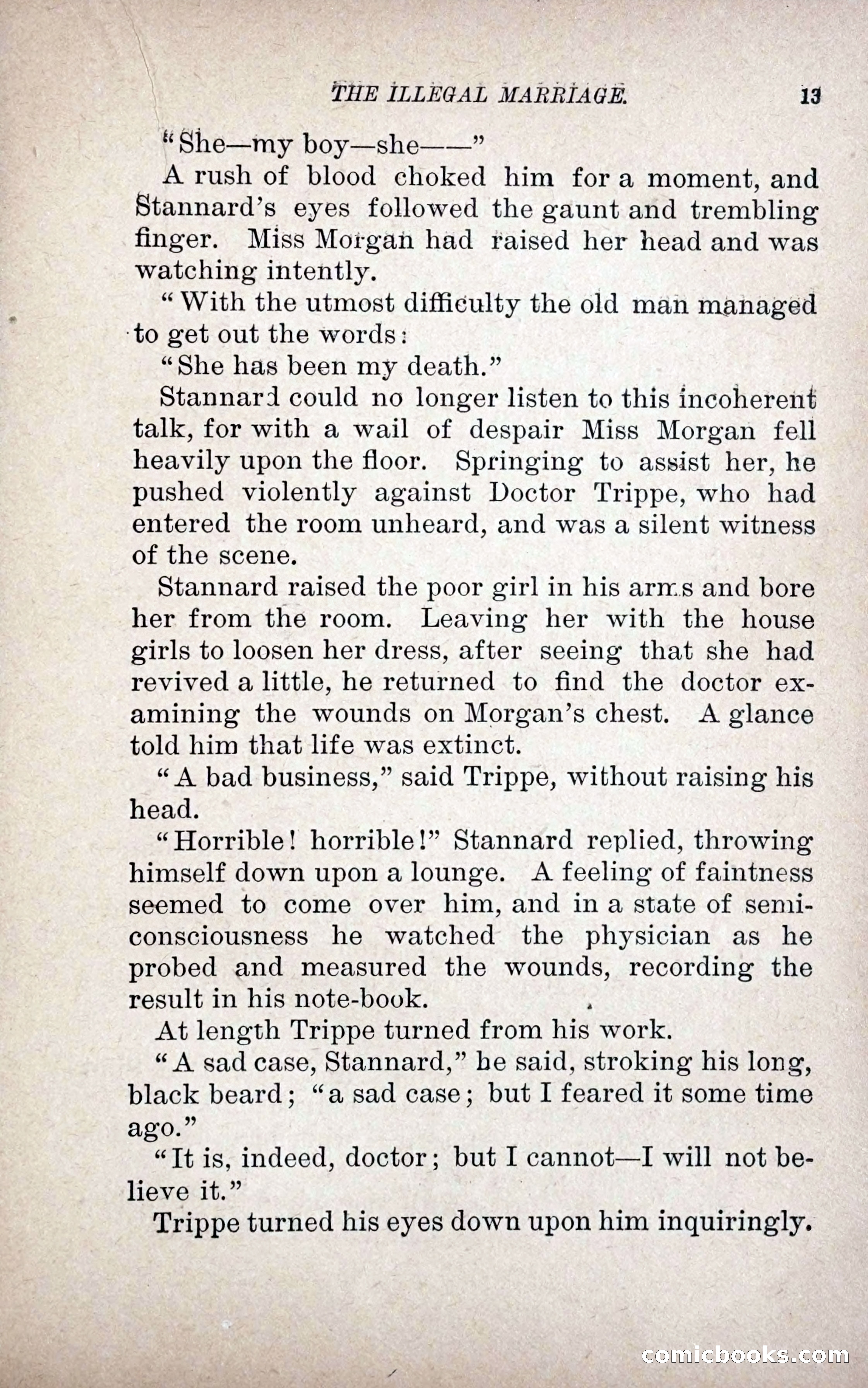 The Illegal Marriage — page 21 of 284