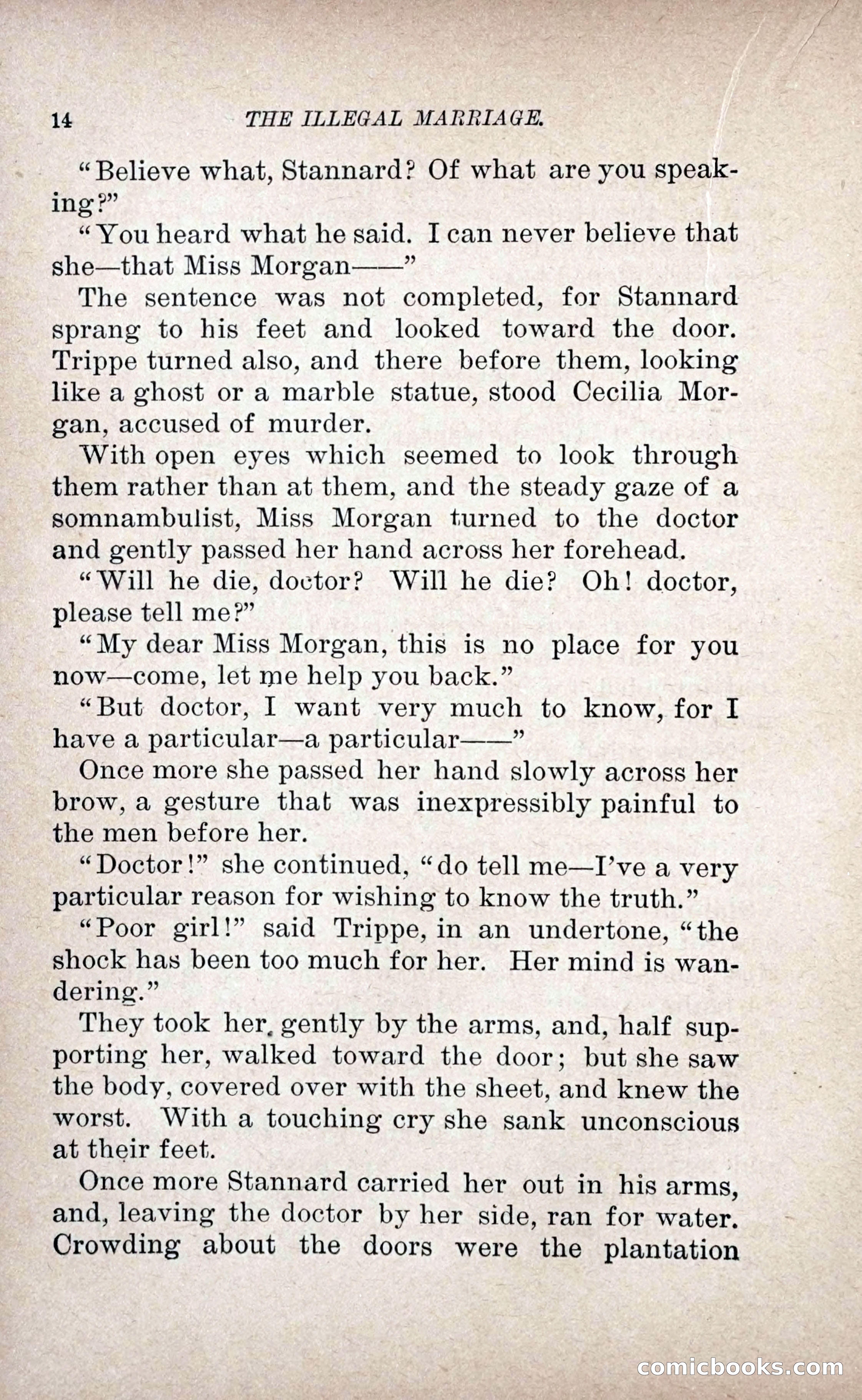 The Illegal Marriage — page 22 of 284