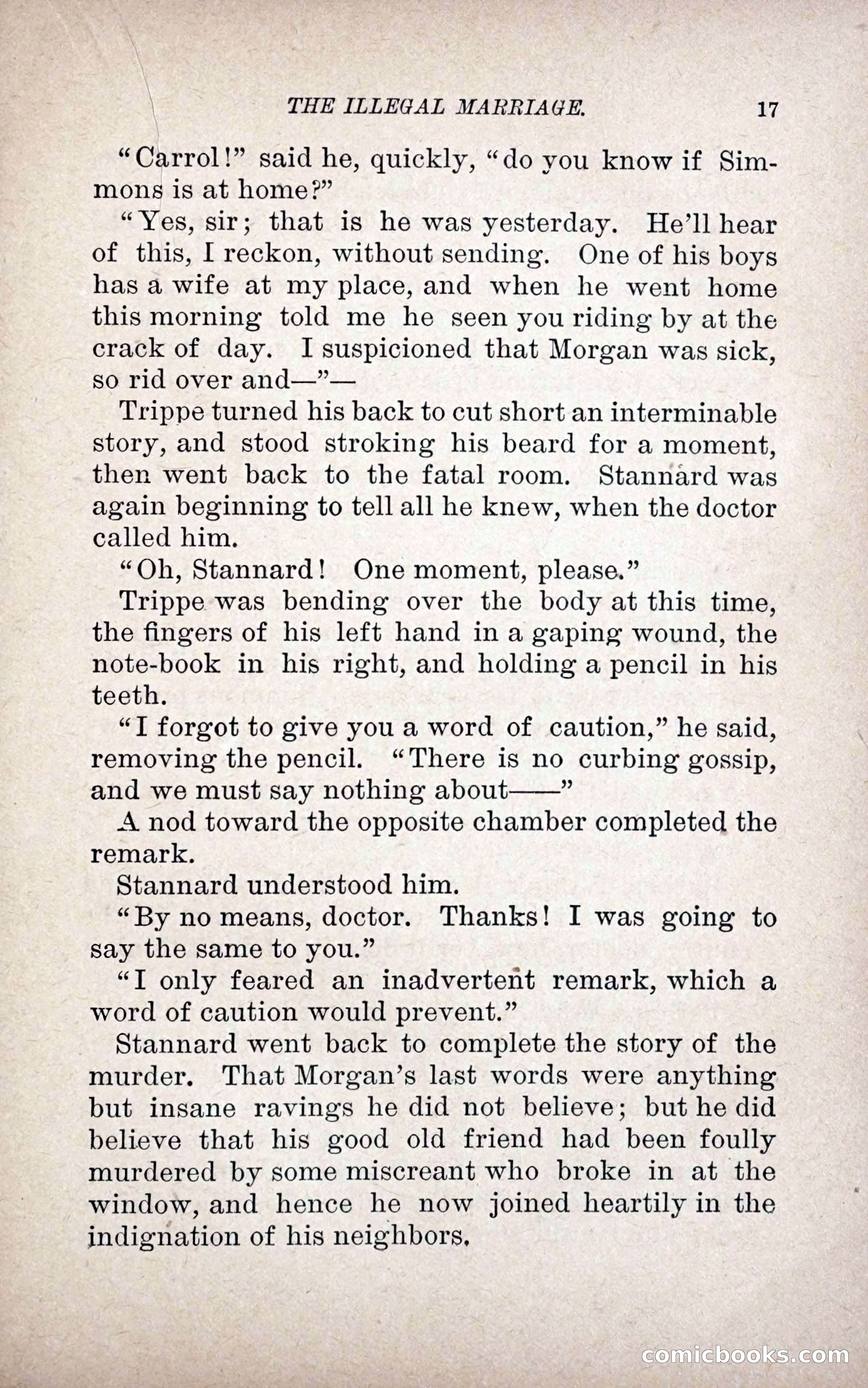 The Illegal Marriage — page 25 of 284
