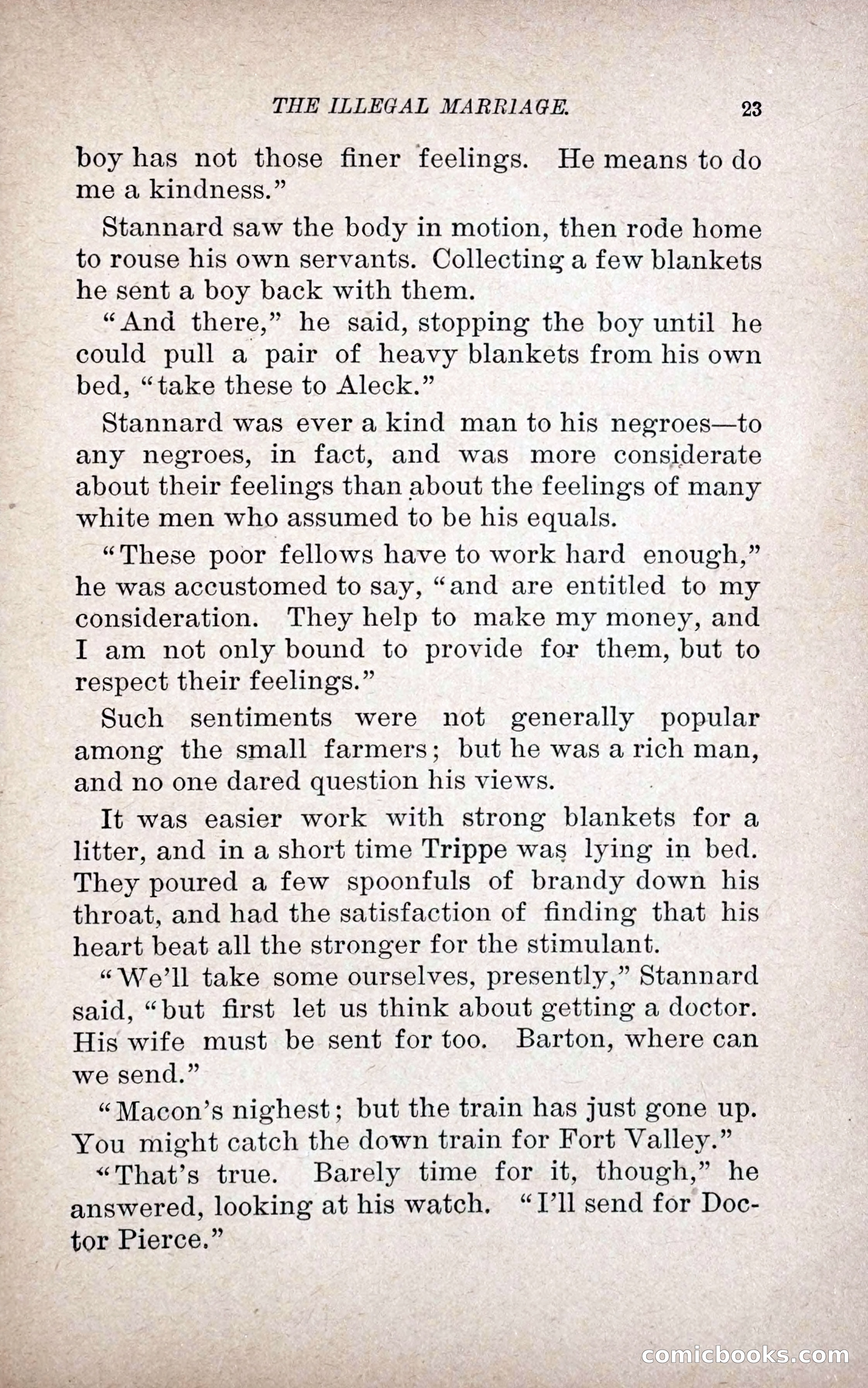 The Illegal Marriage — page 31 of 284