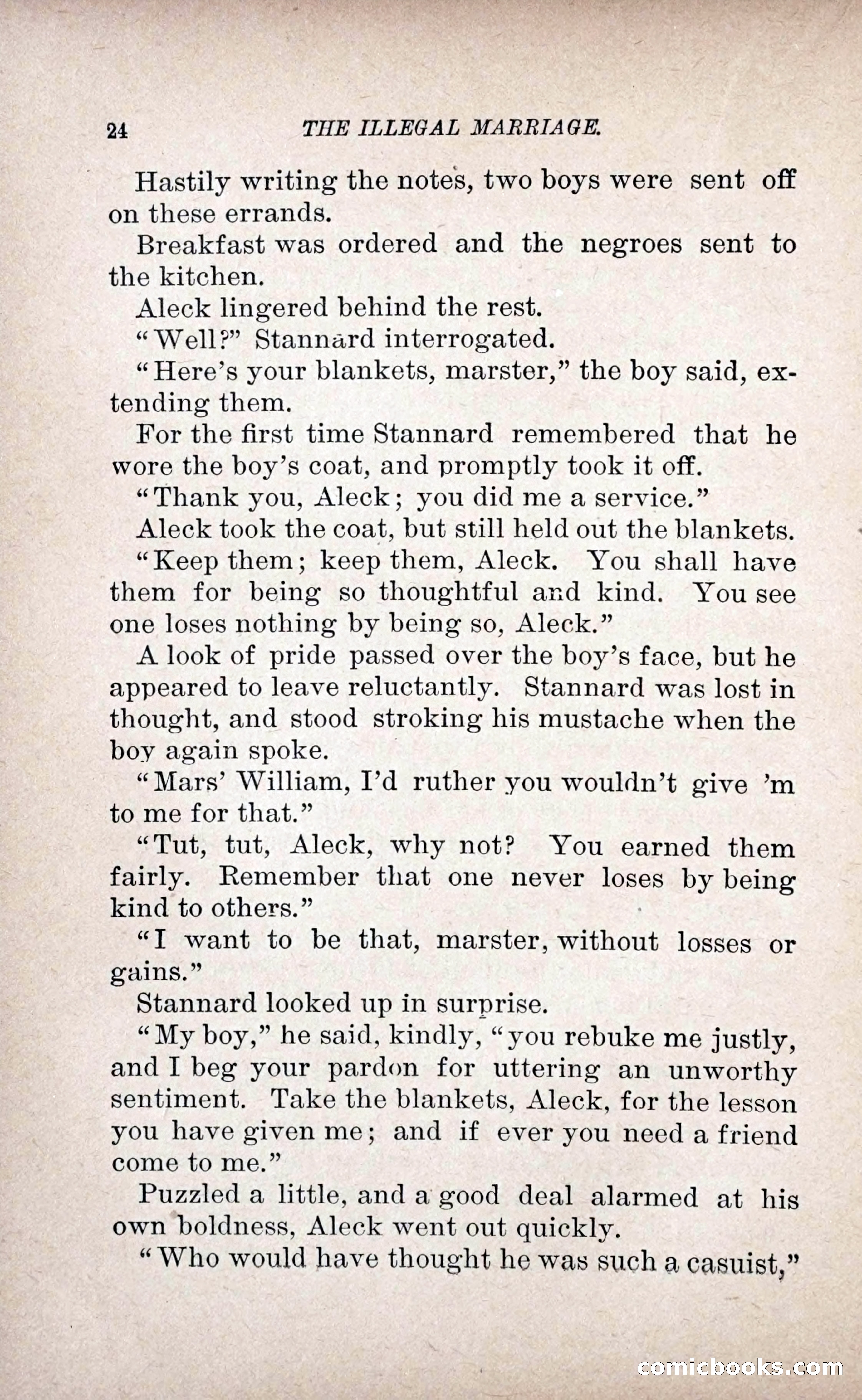 The Illegal Marriage — page 32 of 284