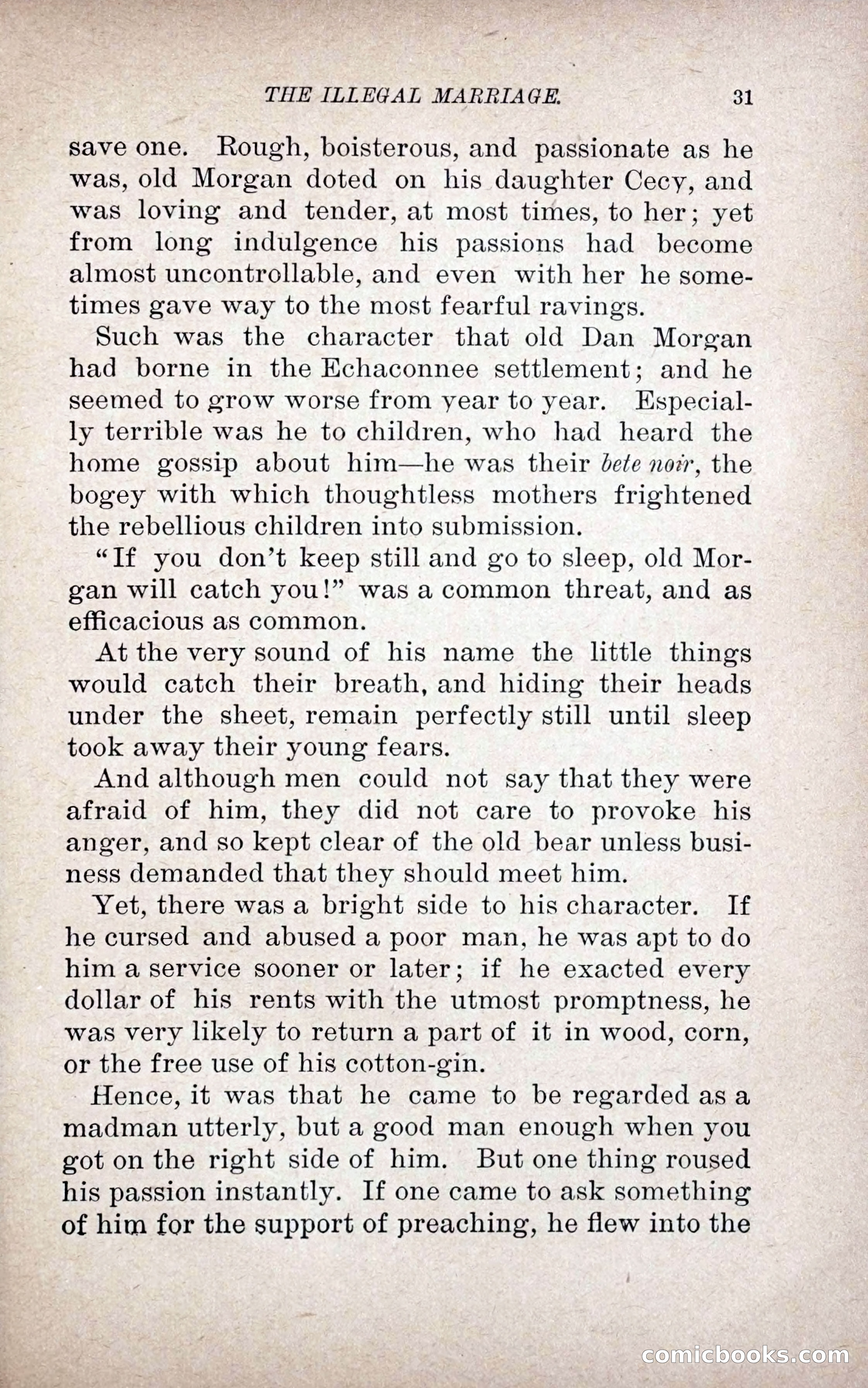 The Illegal Marriage — page 39 of 284