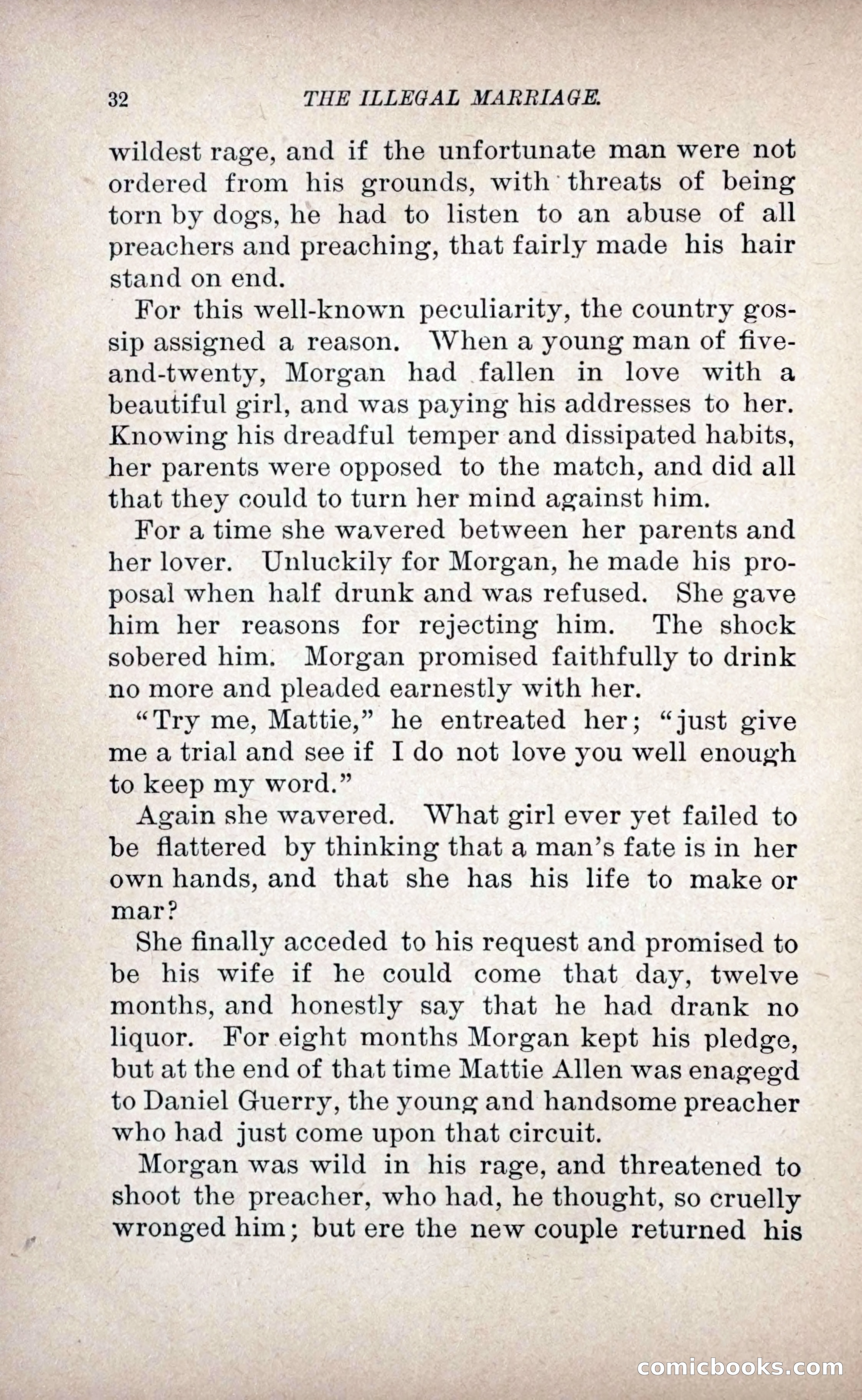 The Illegal Marriage — page 40 of 284