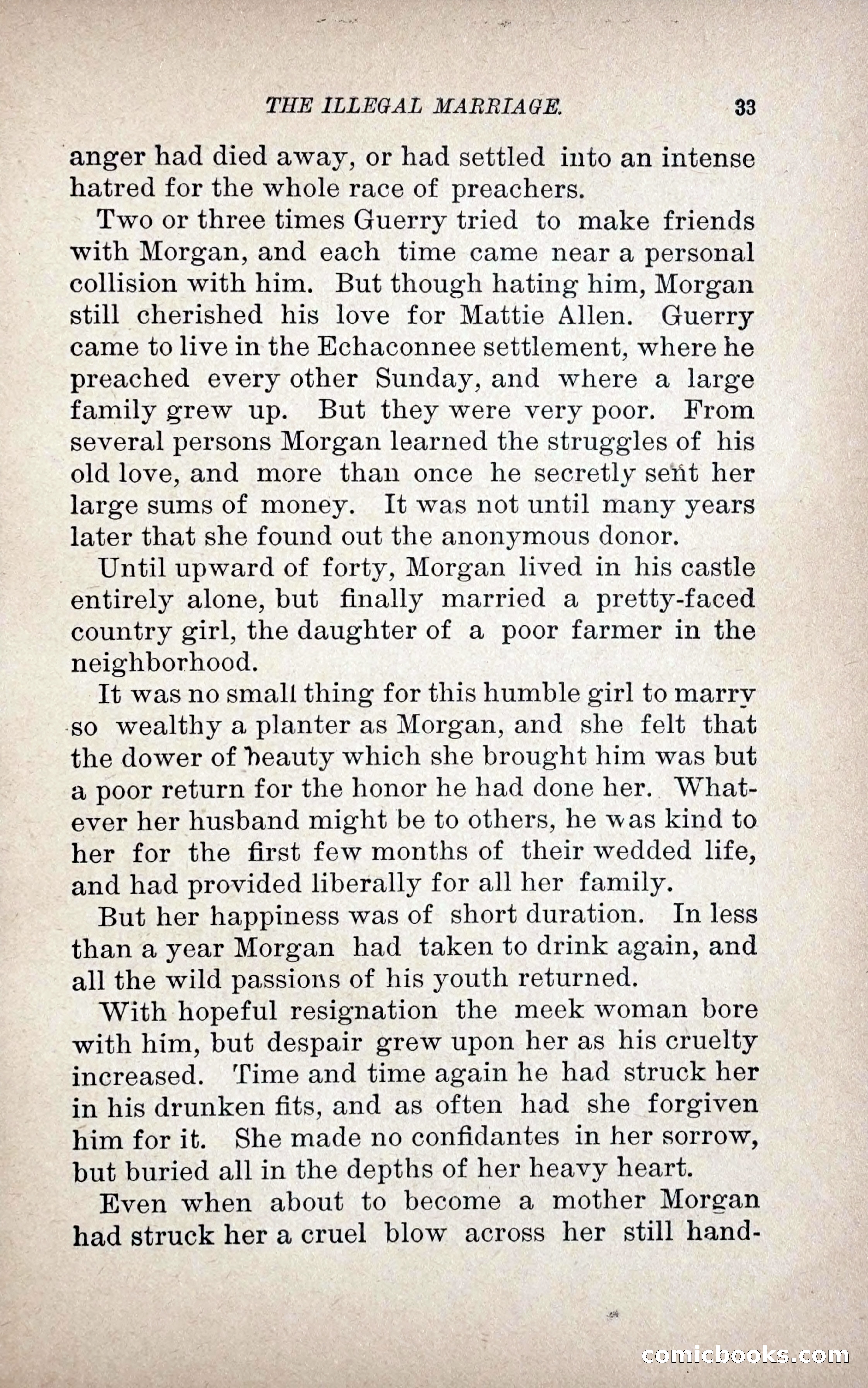 The Illegal Marriage — page 41 of 284