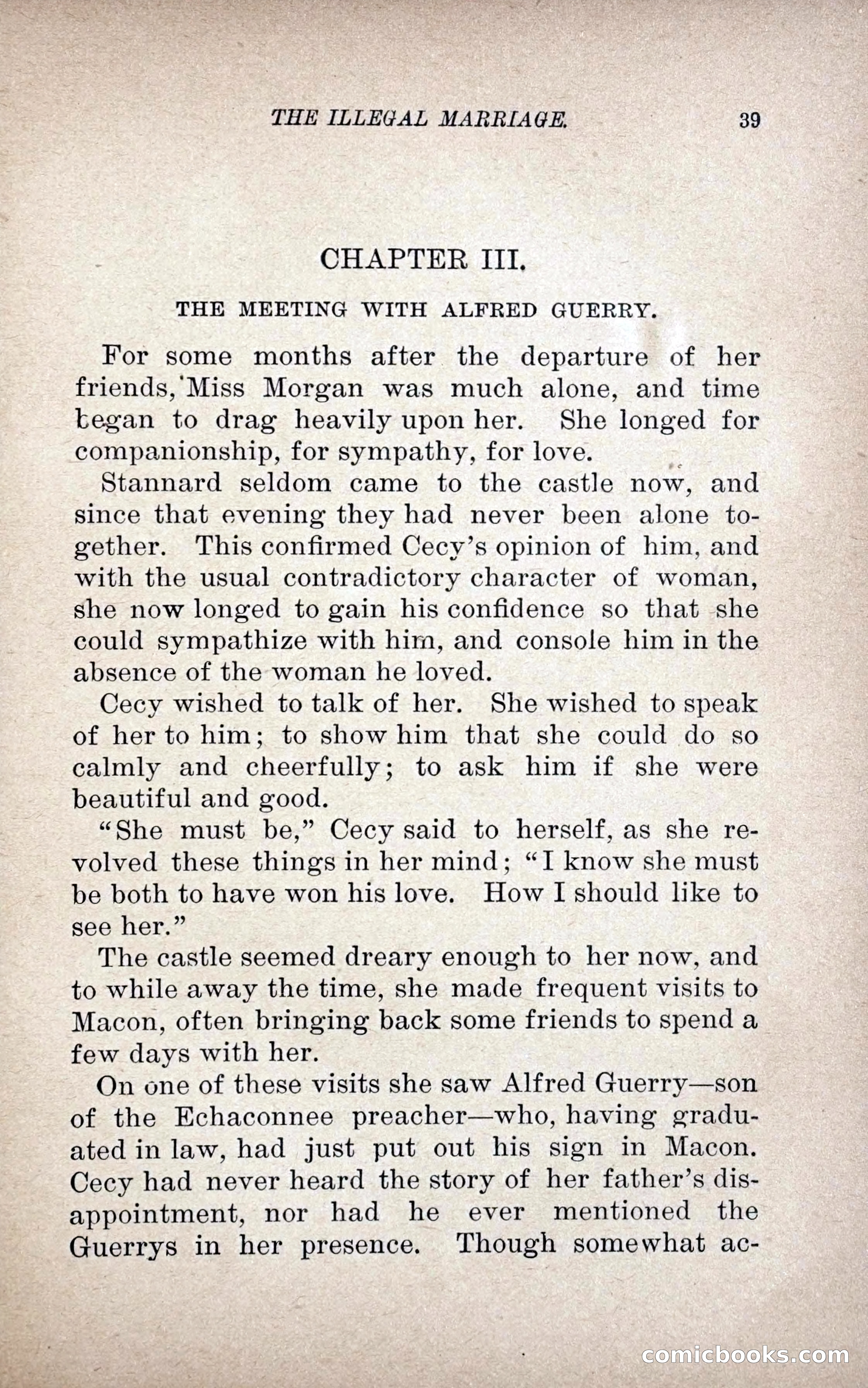 The Illegal Marriage — page 47 of 284