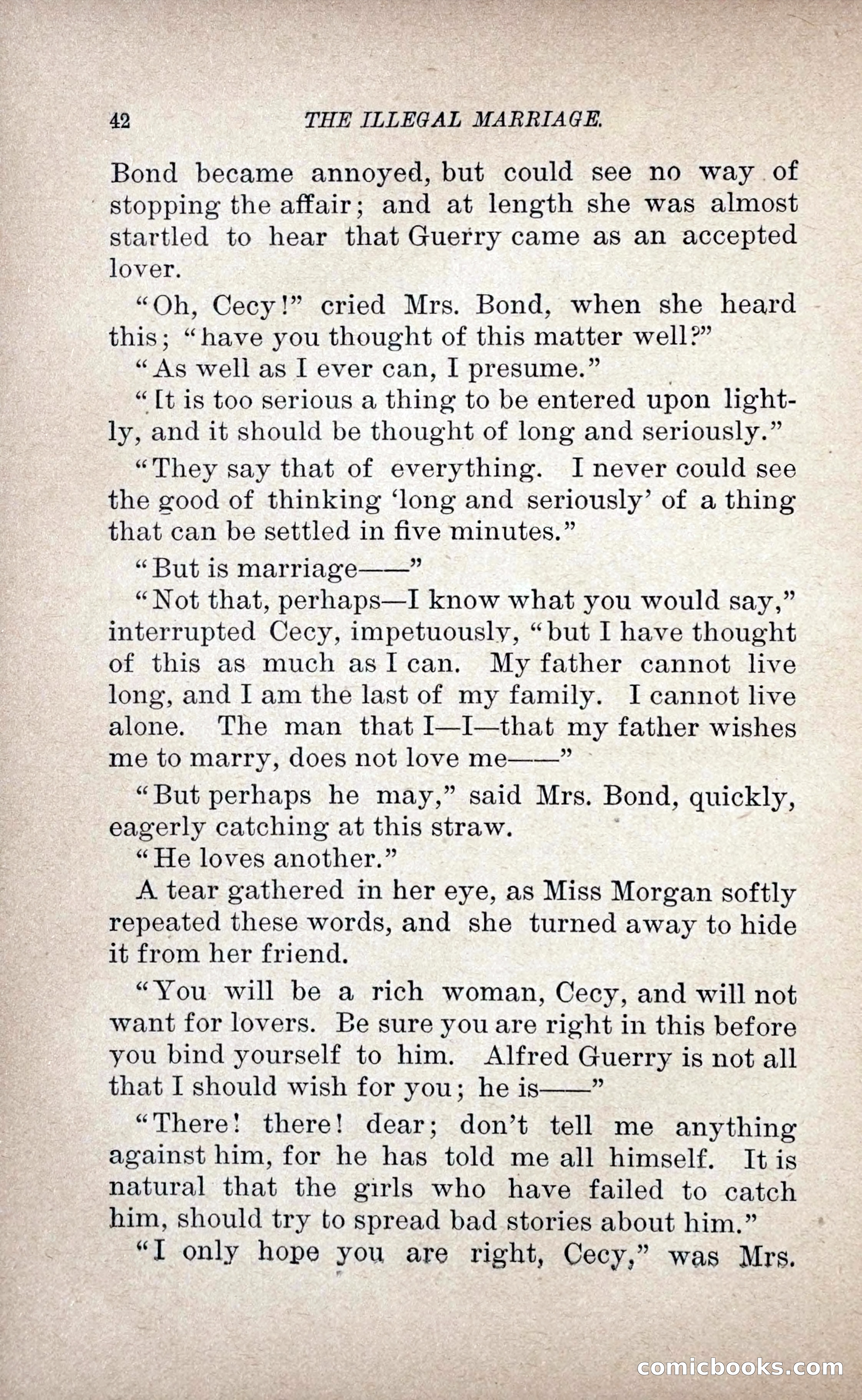 The Illegal Marriage — page 50 of 284