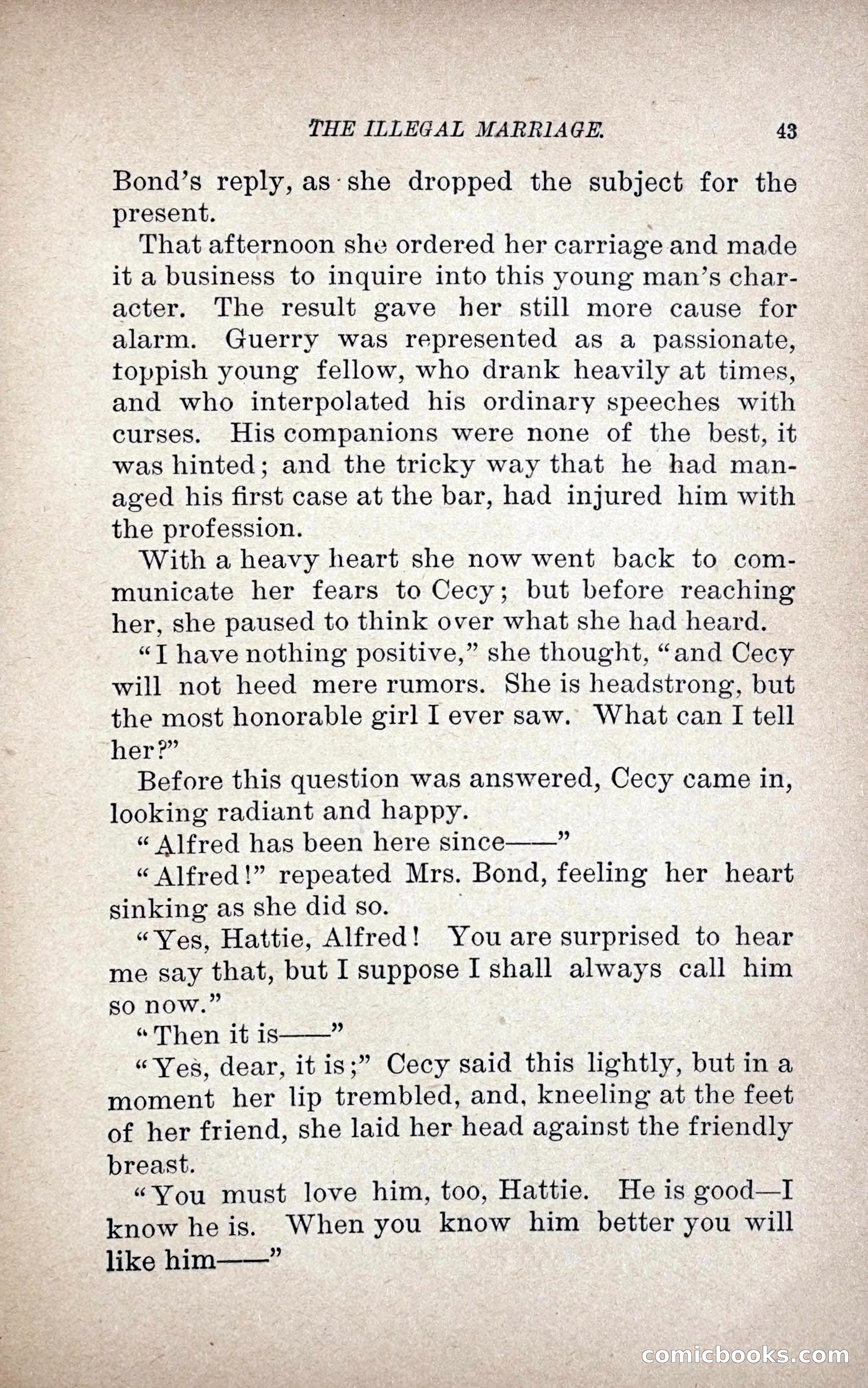 The Illegal Marriage — page 51 of 284