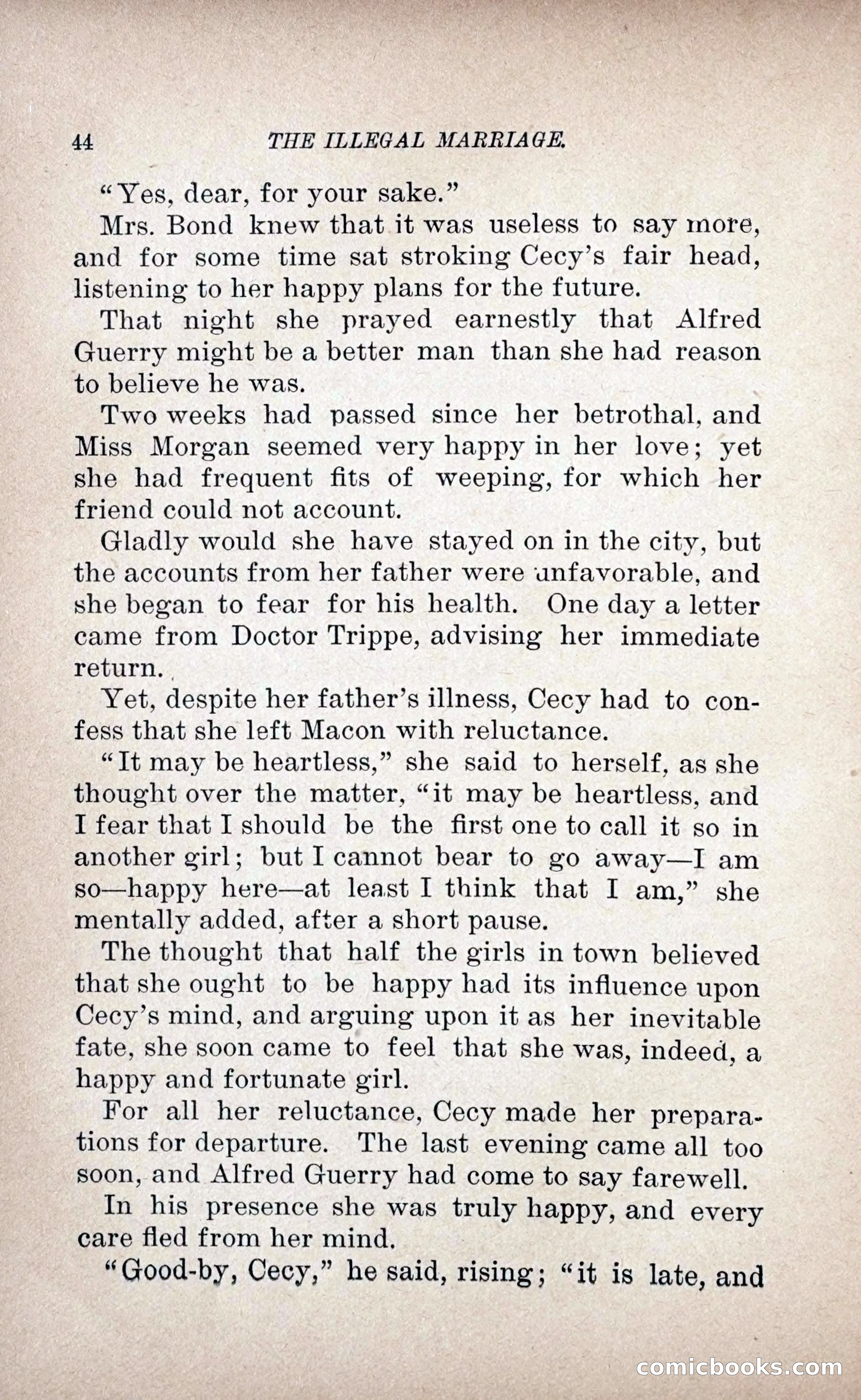 The Illegal Marriage — page 52 of 284
