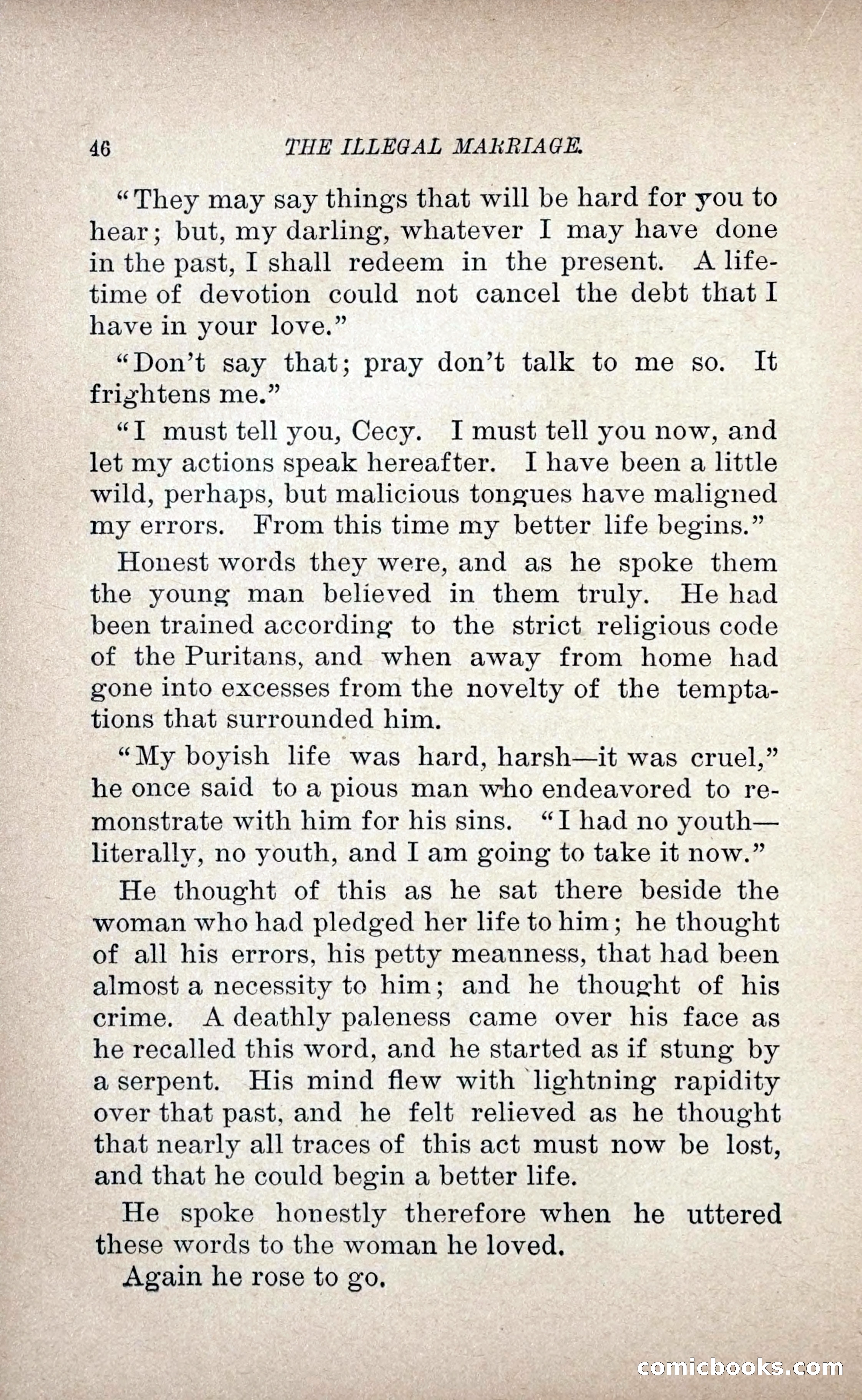 The Illegal Marriage — page 54 of 284