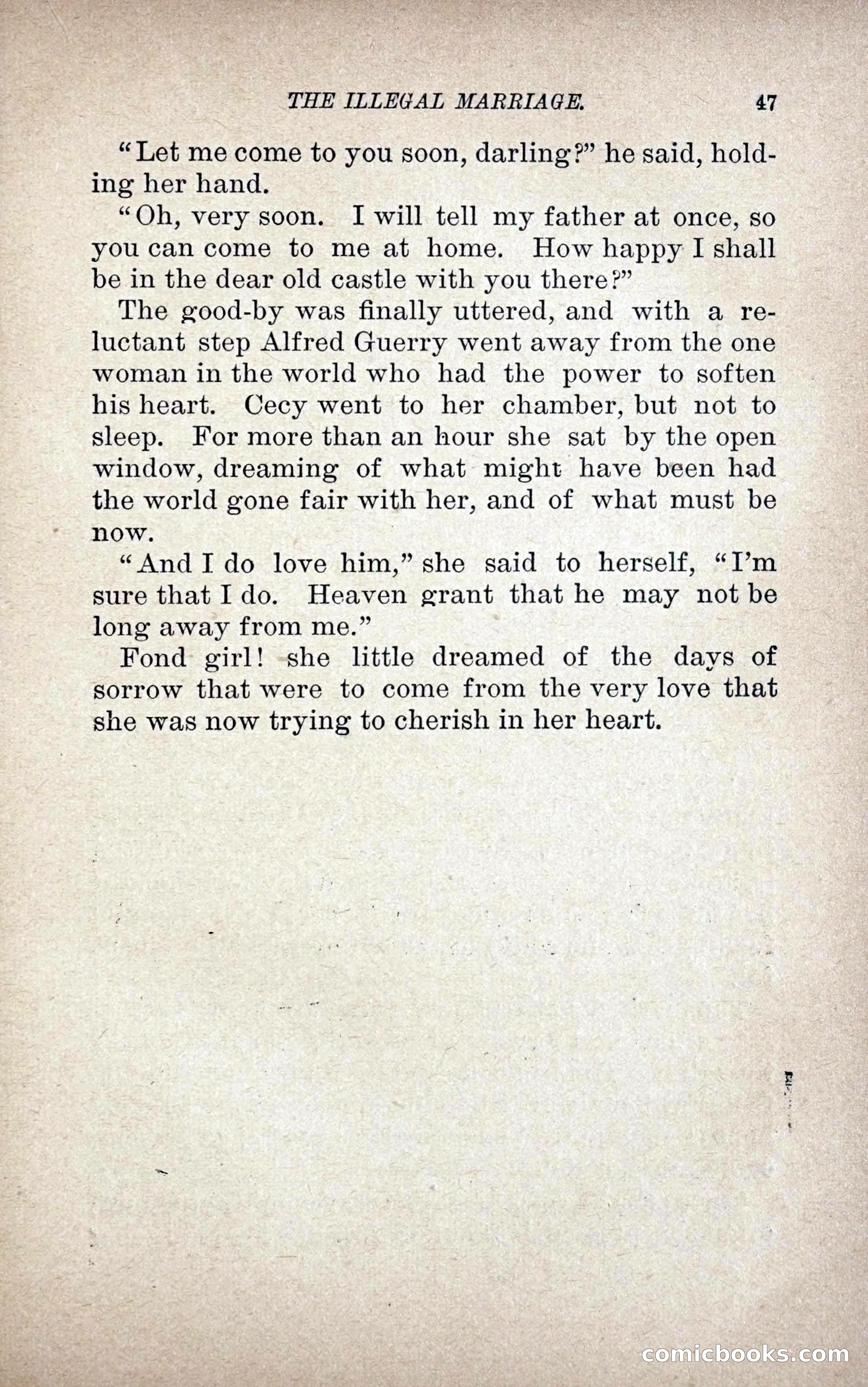 The Illegal Marriage — page 55 of 284