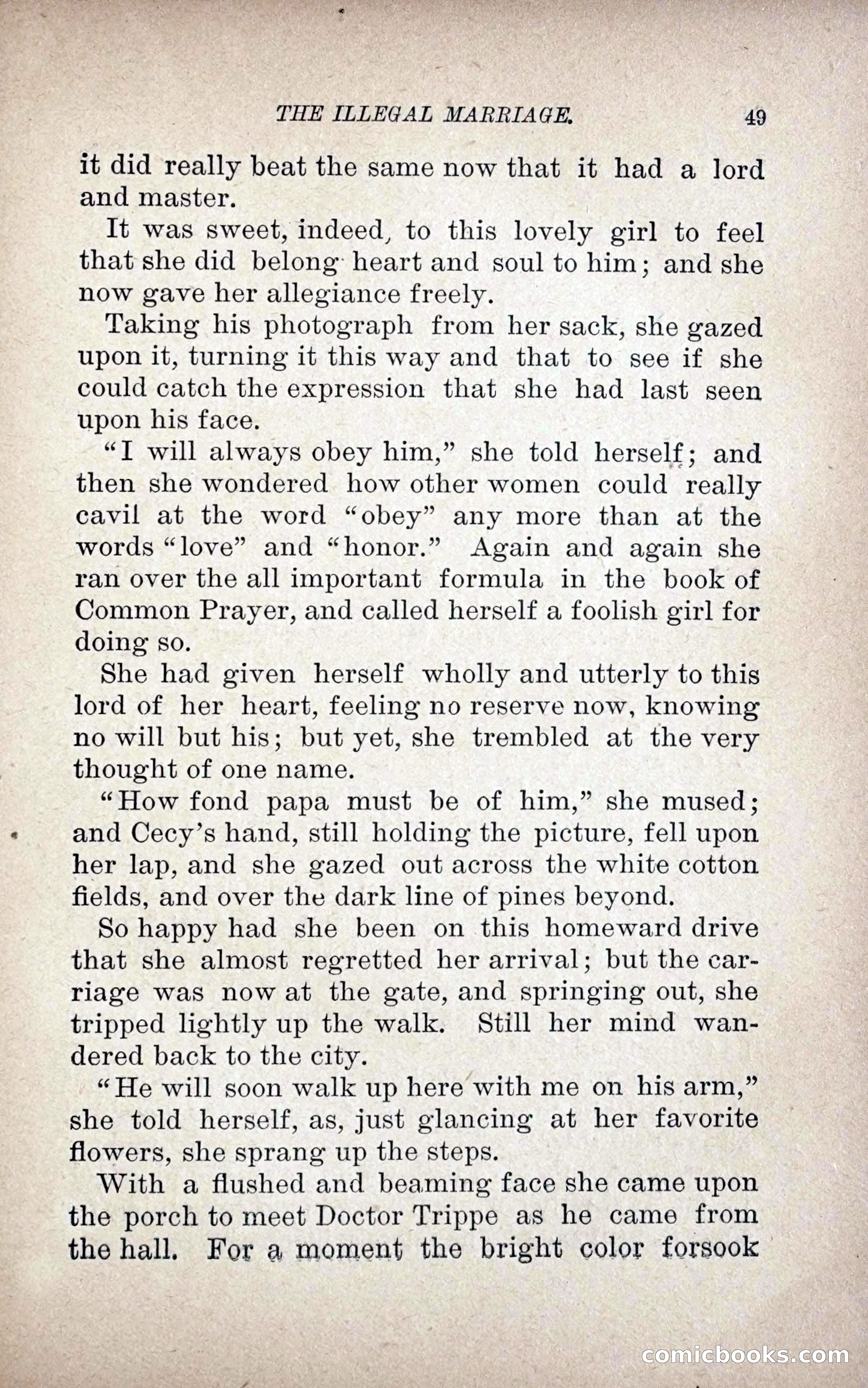 The Illegal Marriage — page 57 of 284