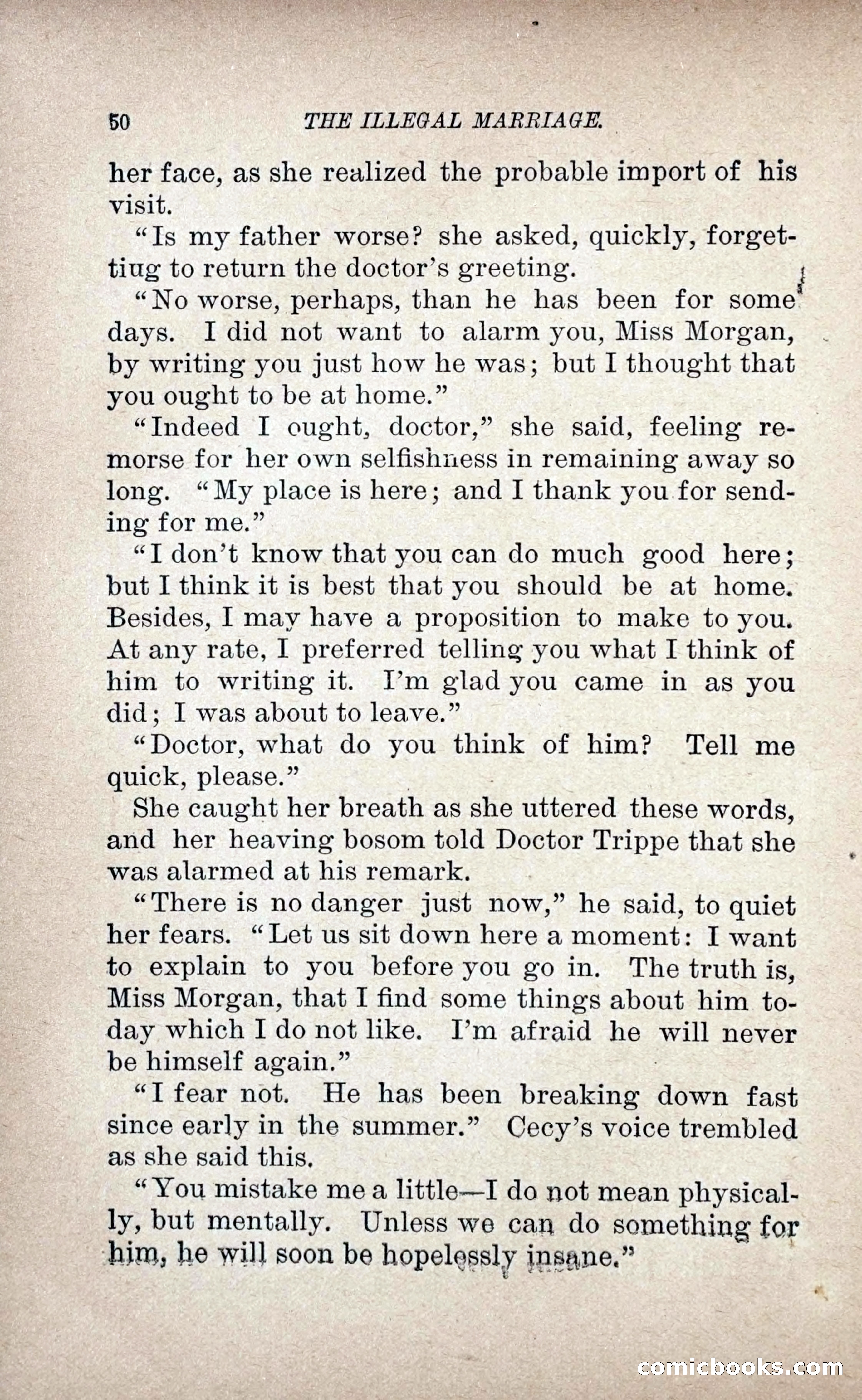 The Illegal Marriage — page 58 of 284