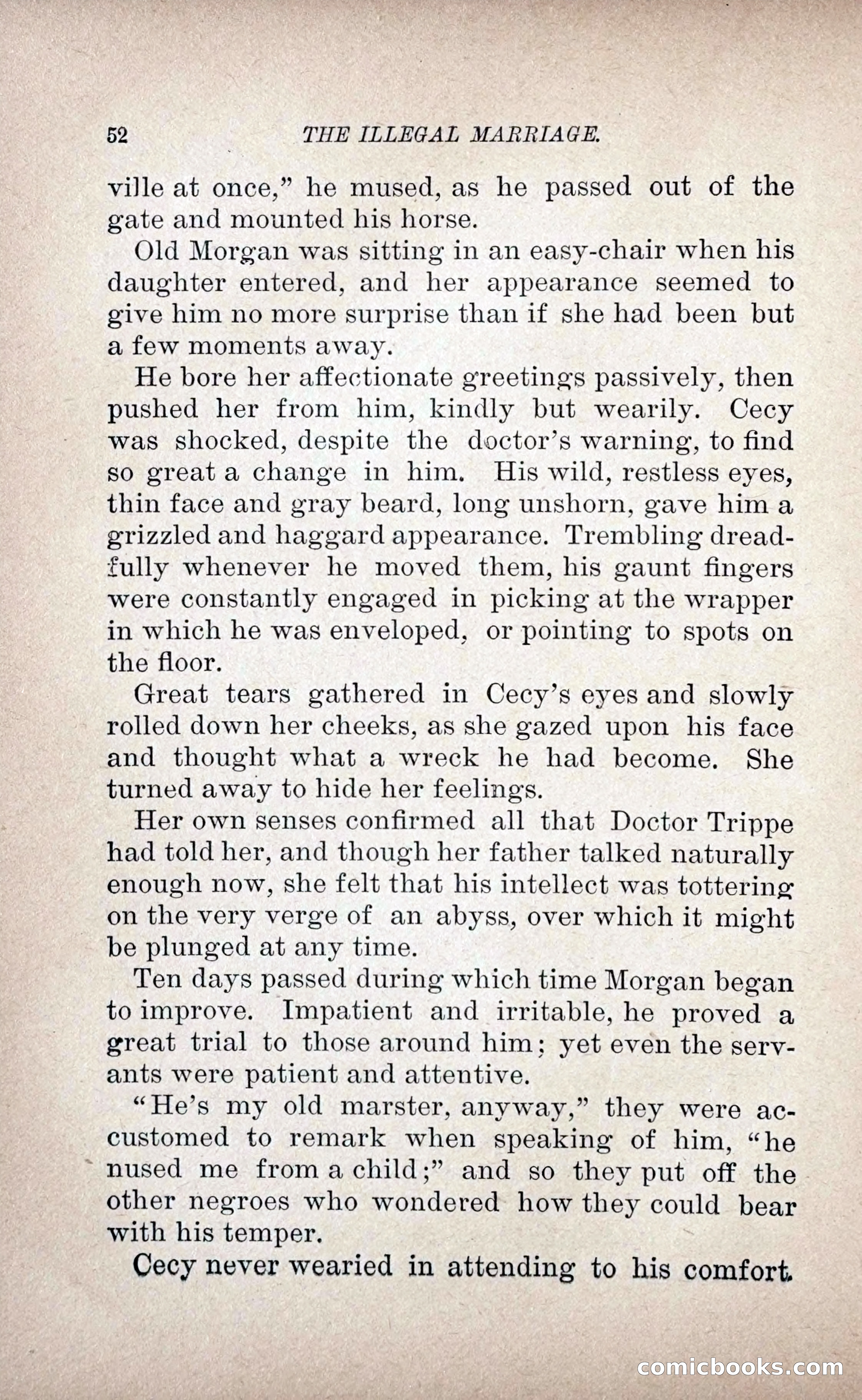 The Illegal Marriage — page 60 of 284