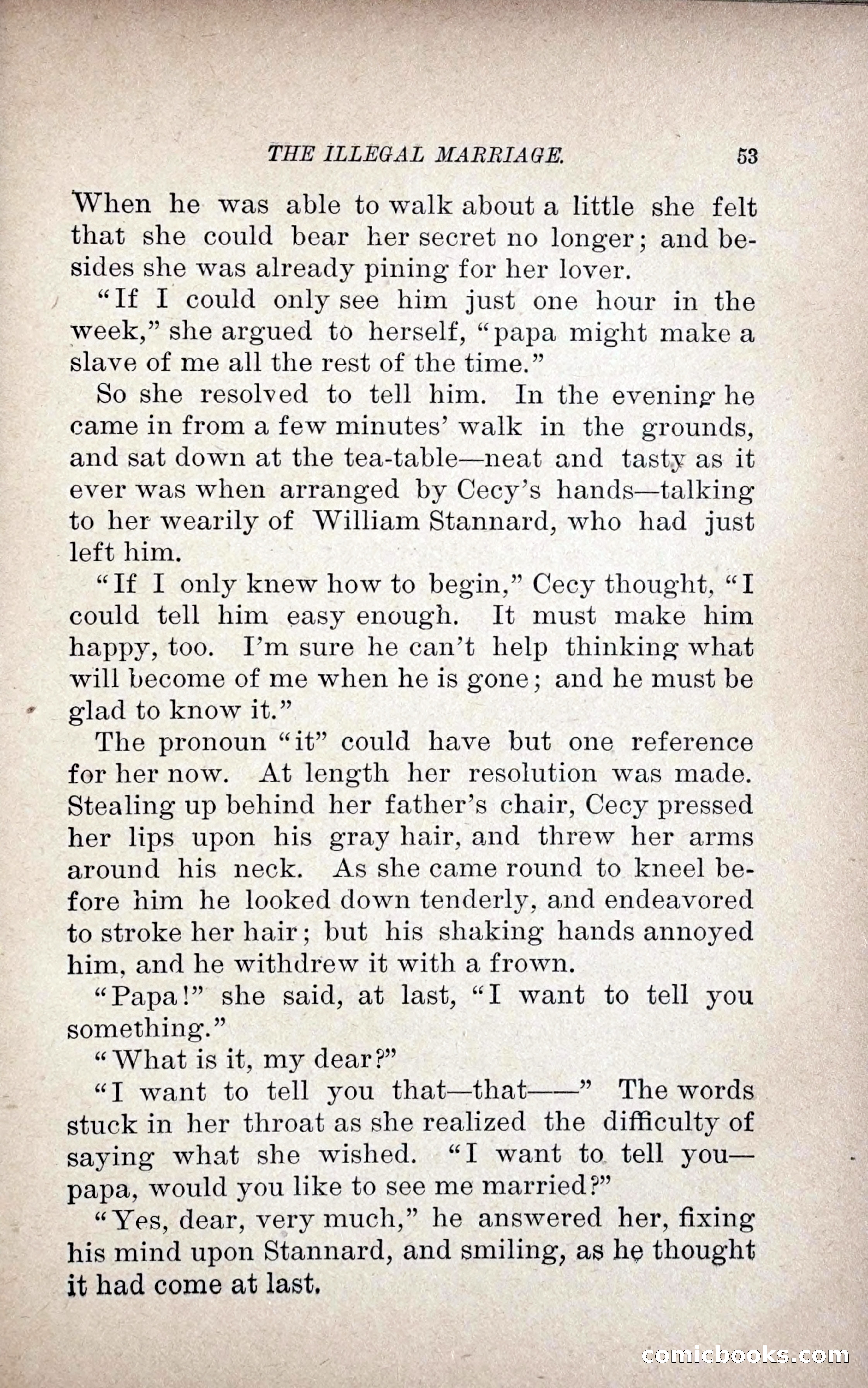 The Illegal Marriage — page 61 of 284