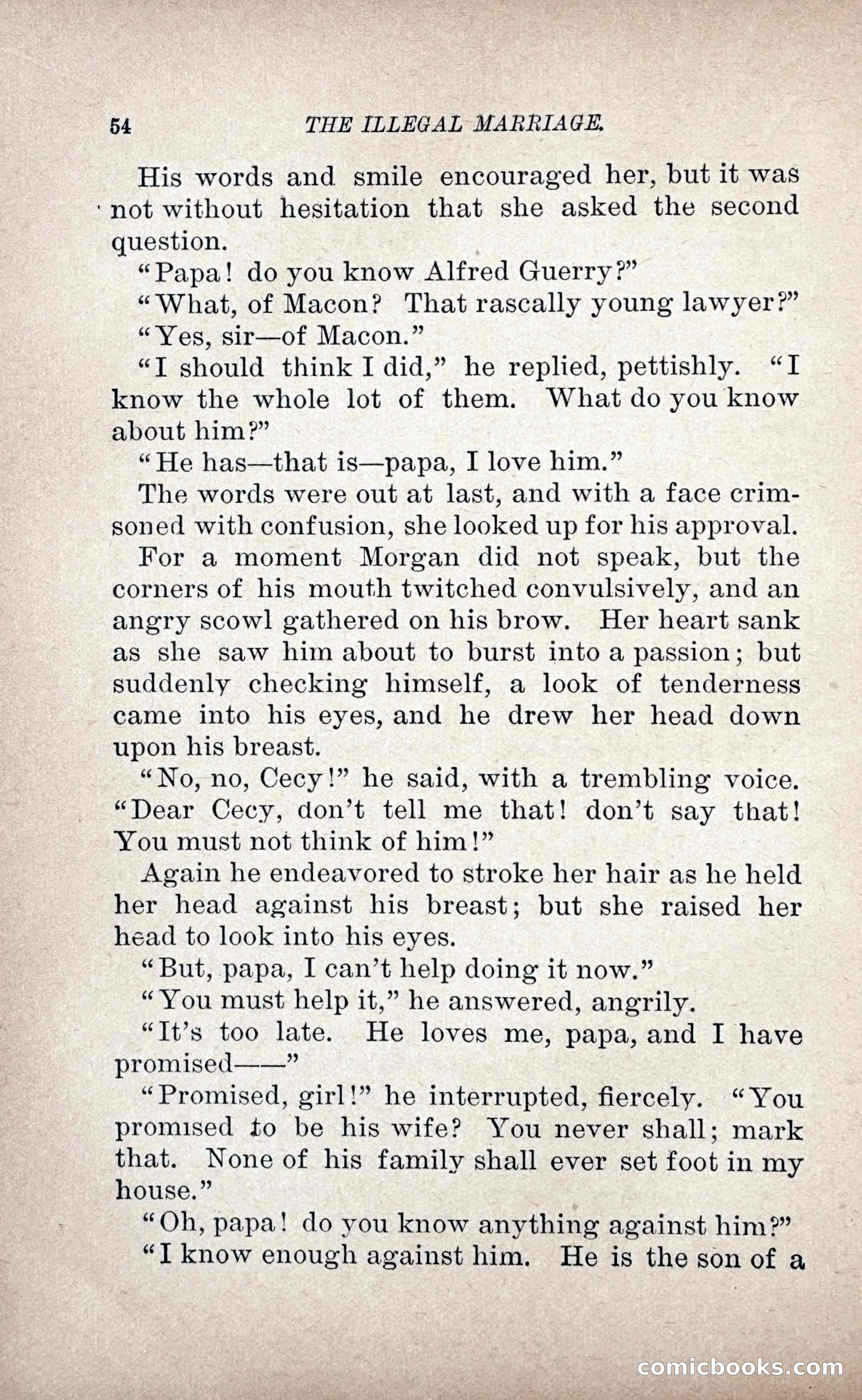 The Illegal Marriage — page 62 of 284