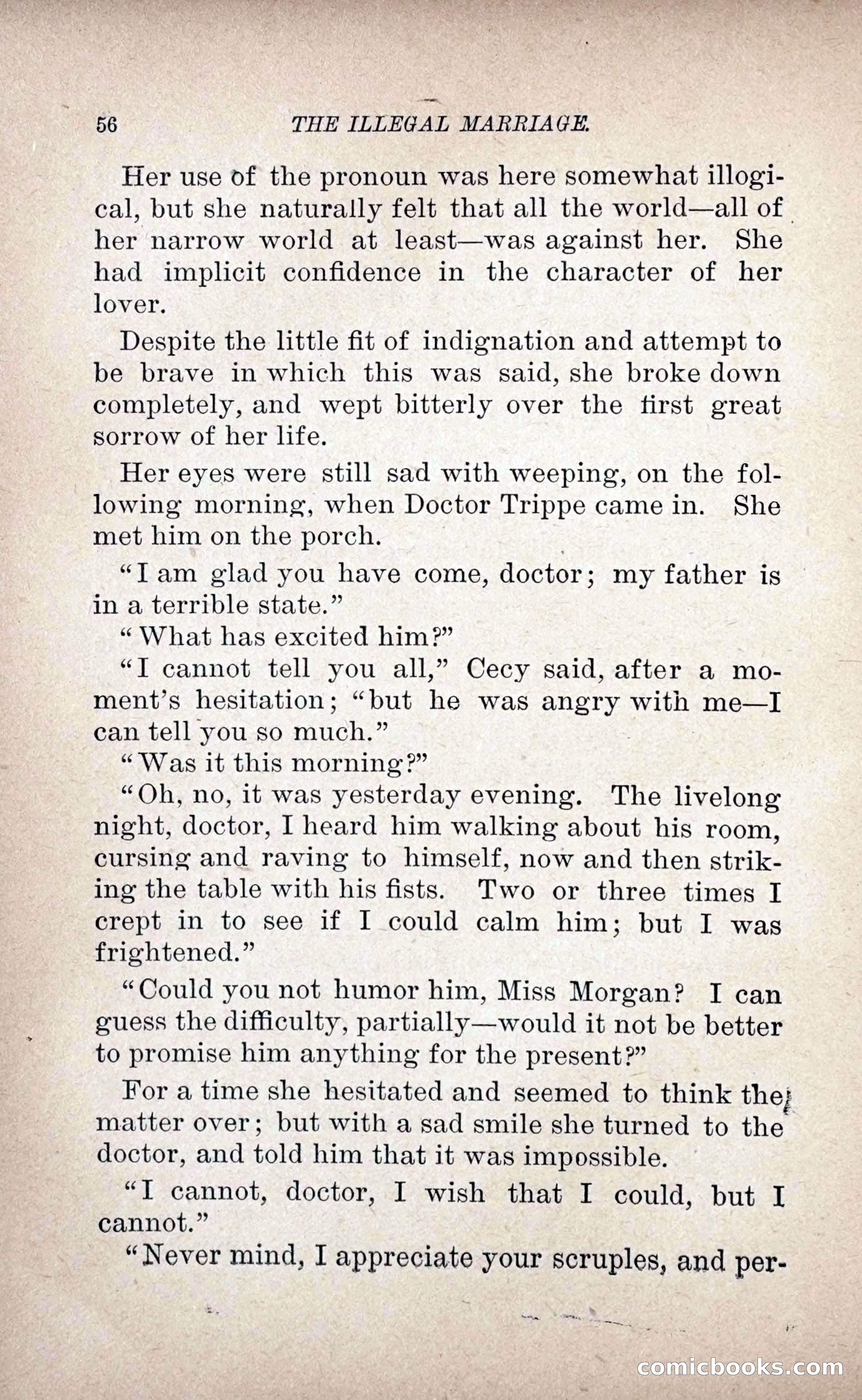 The Illegal Marriage — page 64 of 284
