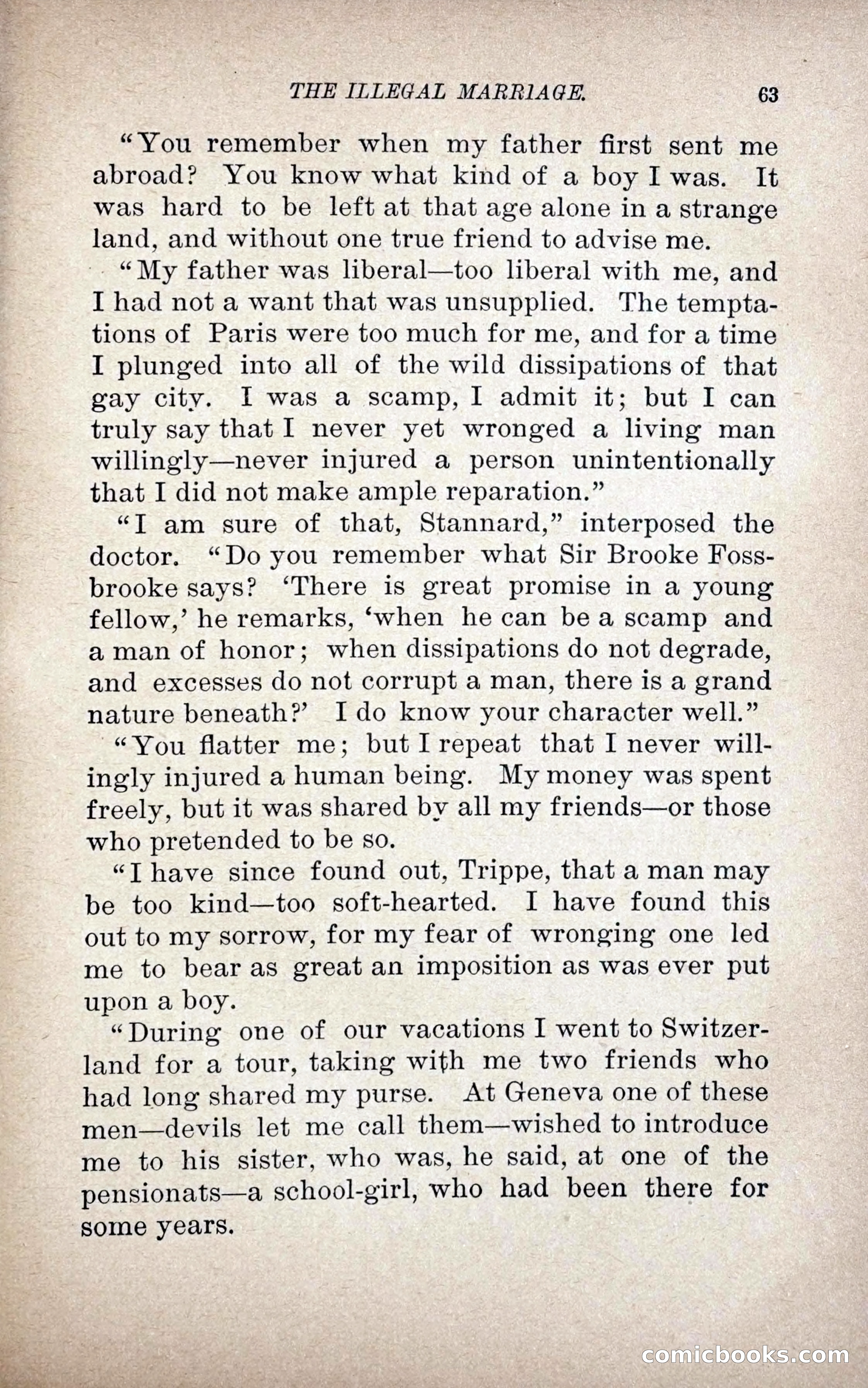 The Illegal Marriage — page 71 of 284