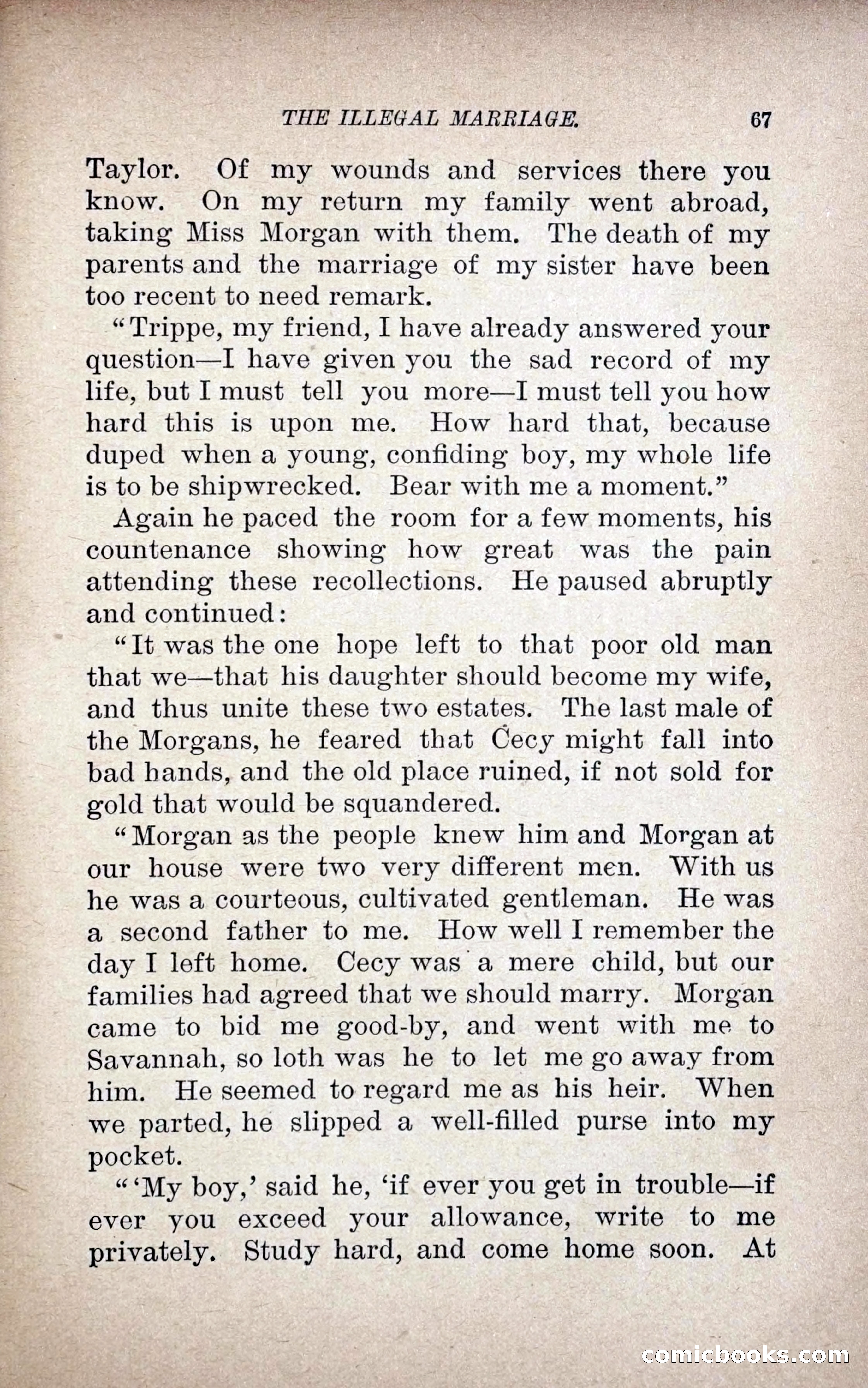 The Illegal Marriage — page 75 of 284
