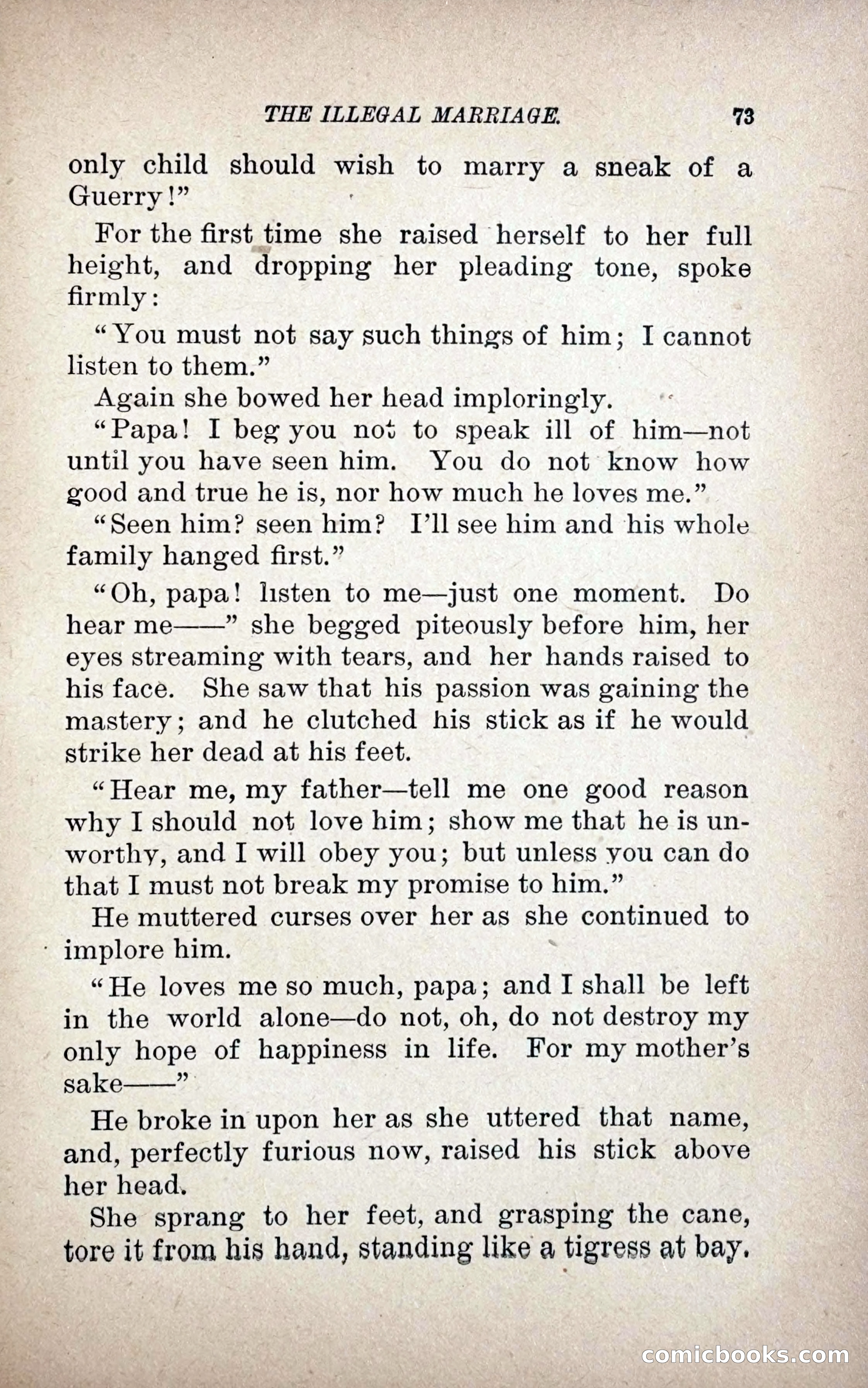 The Illegal Marriage — page 81 of 284