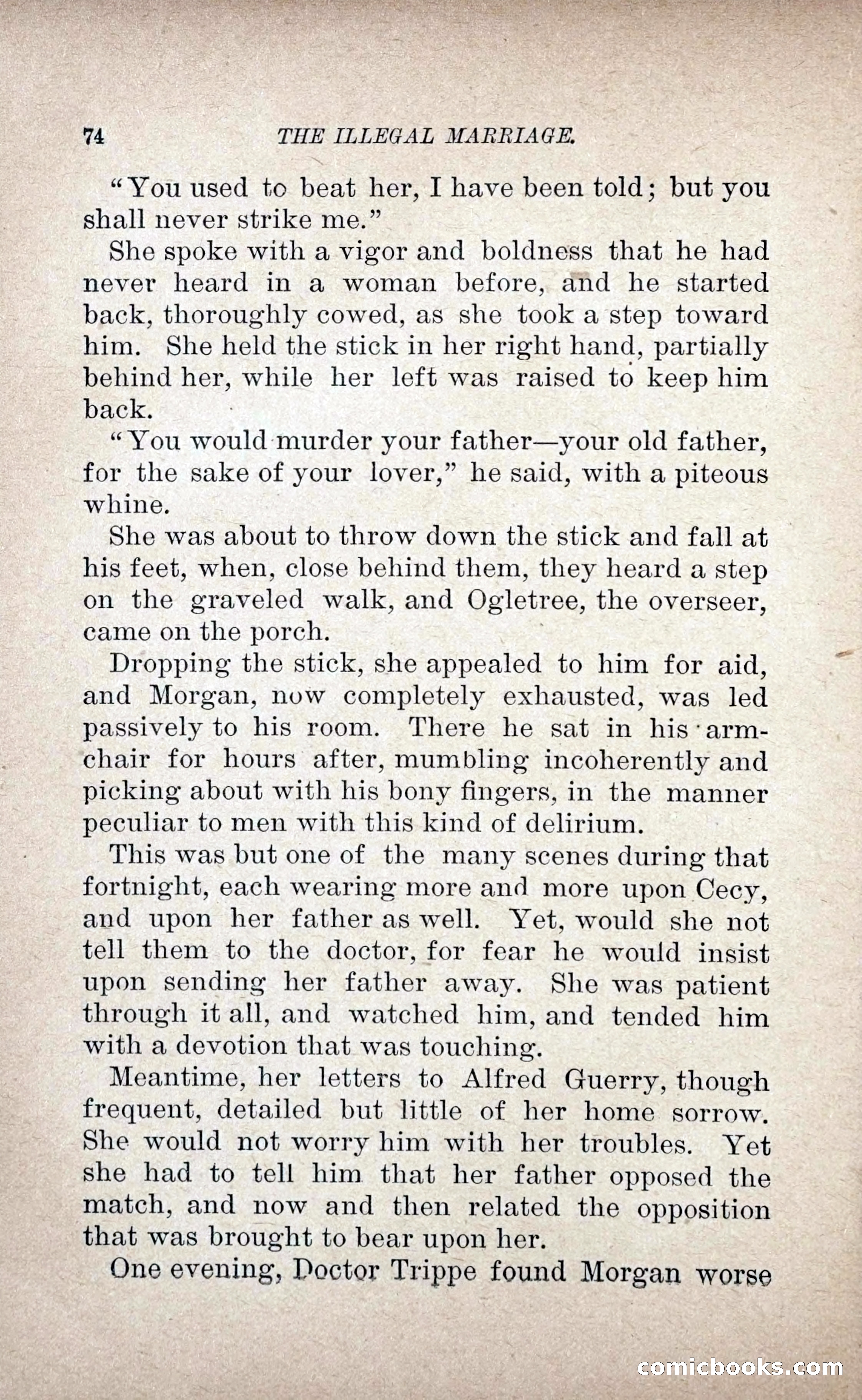 The Illegal Marriage — page 82 of 284