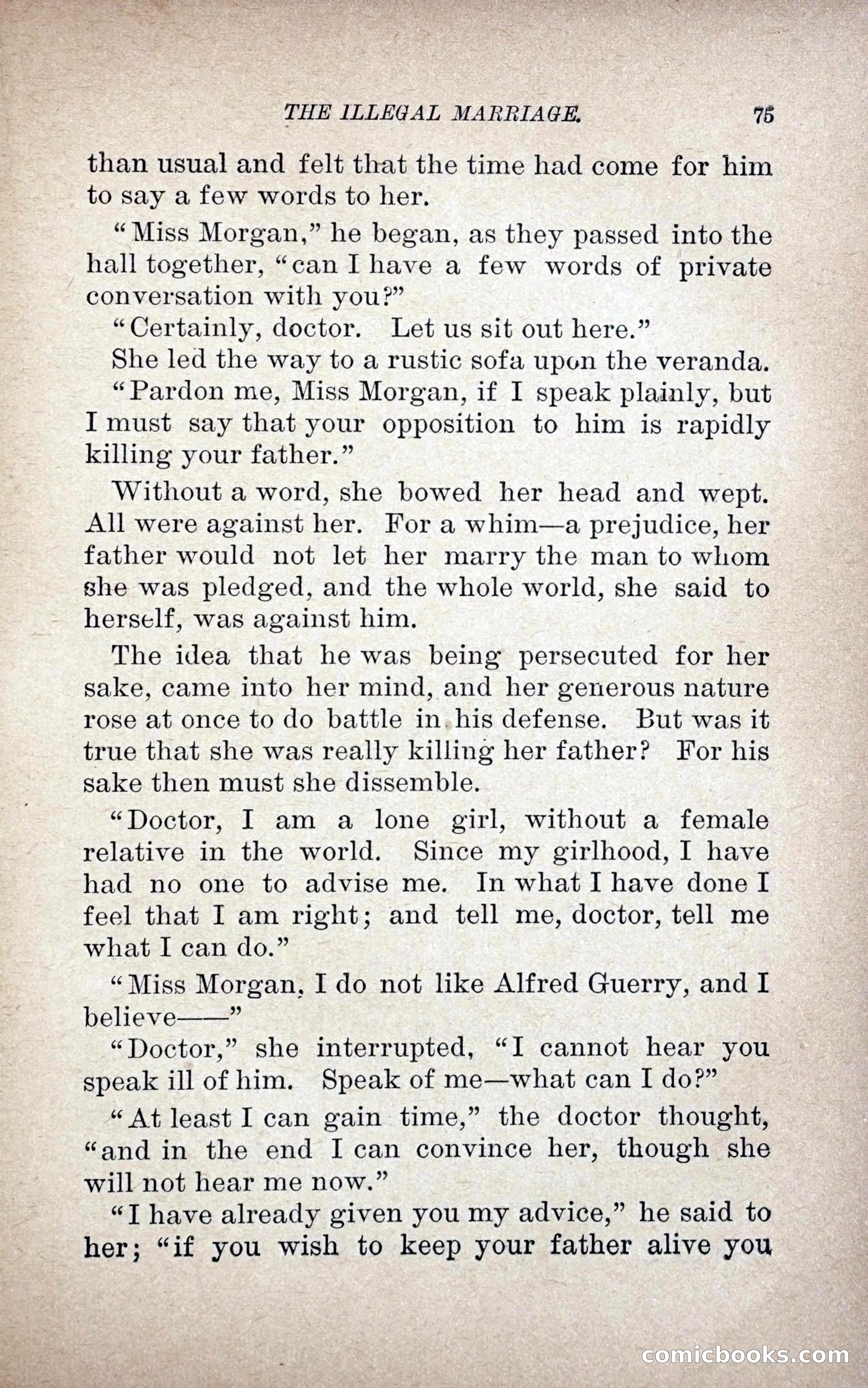 The Illegal Marriage — page 83 of 284