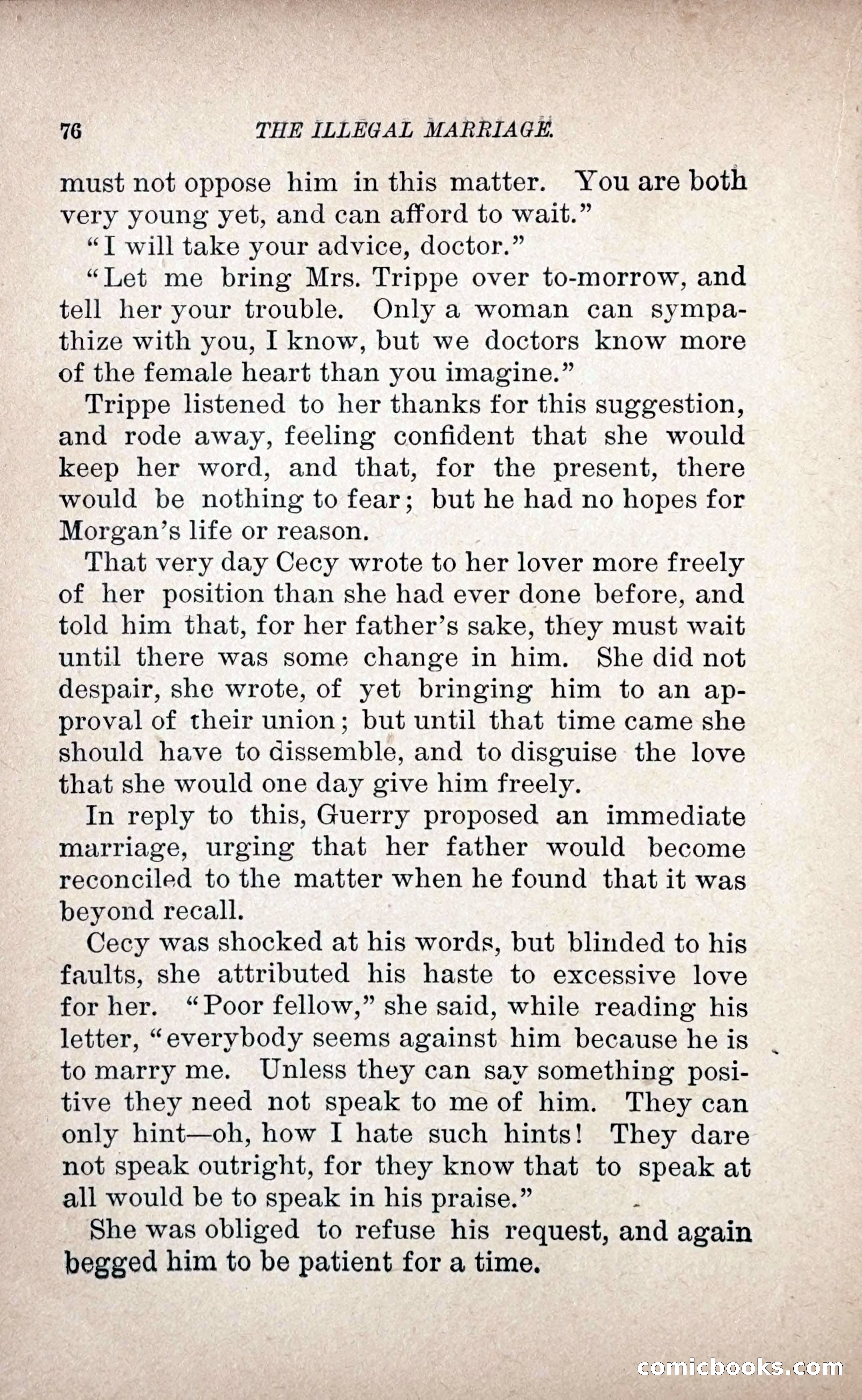 The Illegal Marriage — page 84 of 284