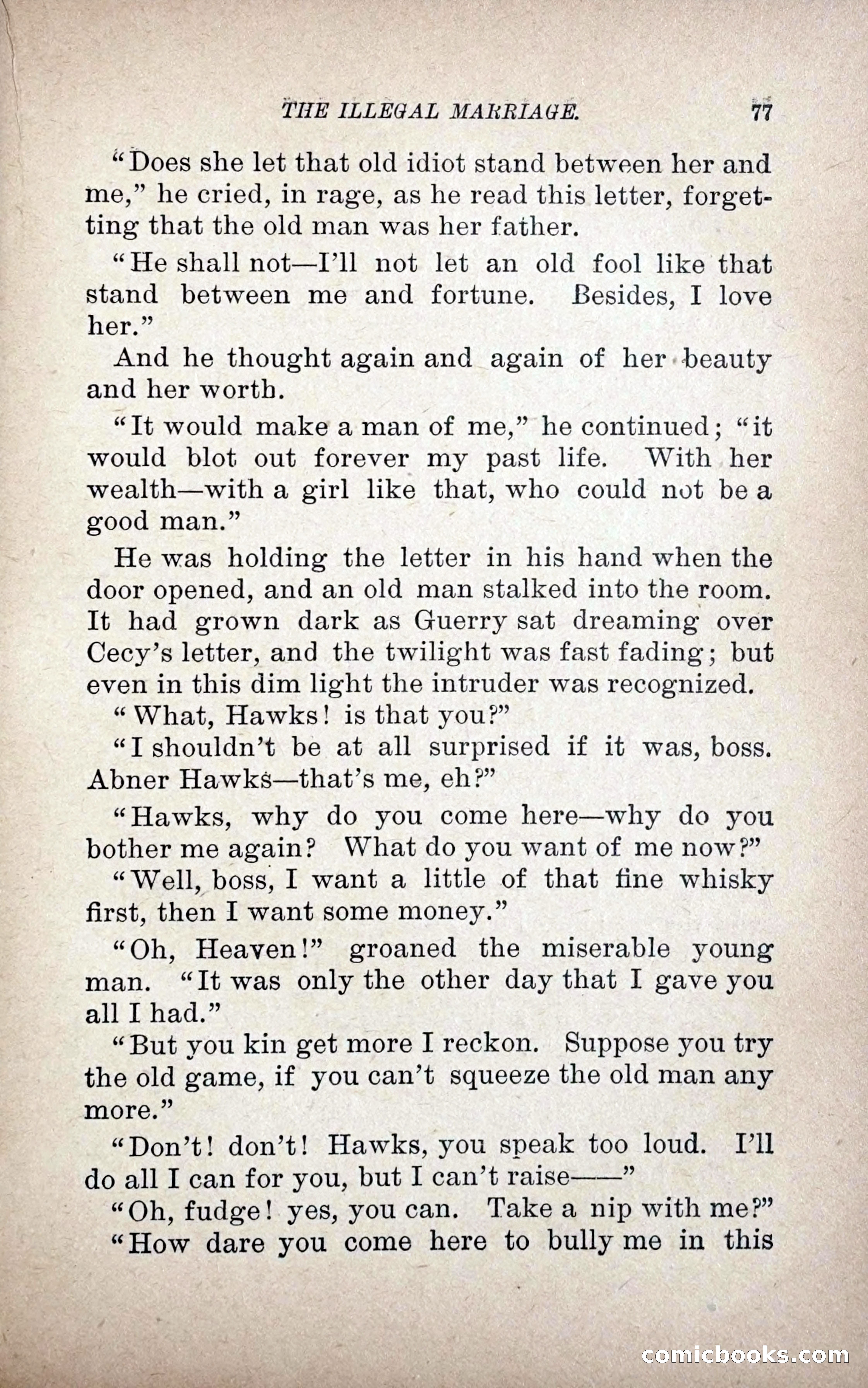 The Illegal Marriage — page 85 of 284