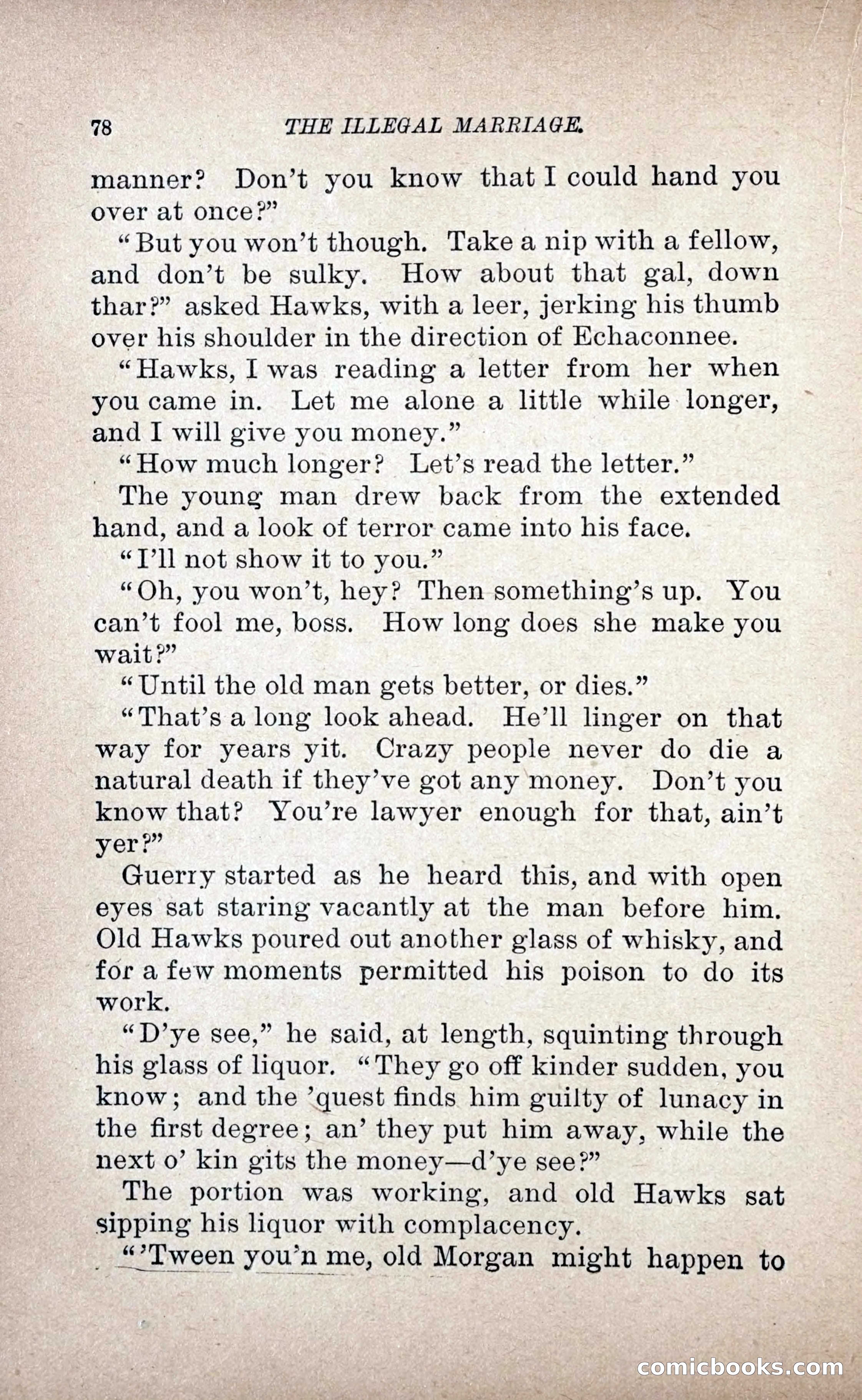The Illegal Marriage — page 86 of 284
