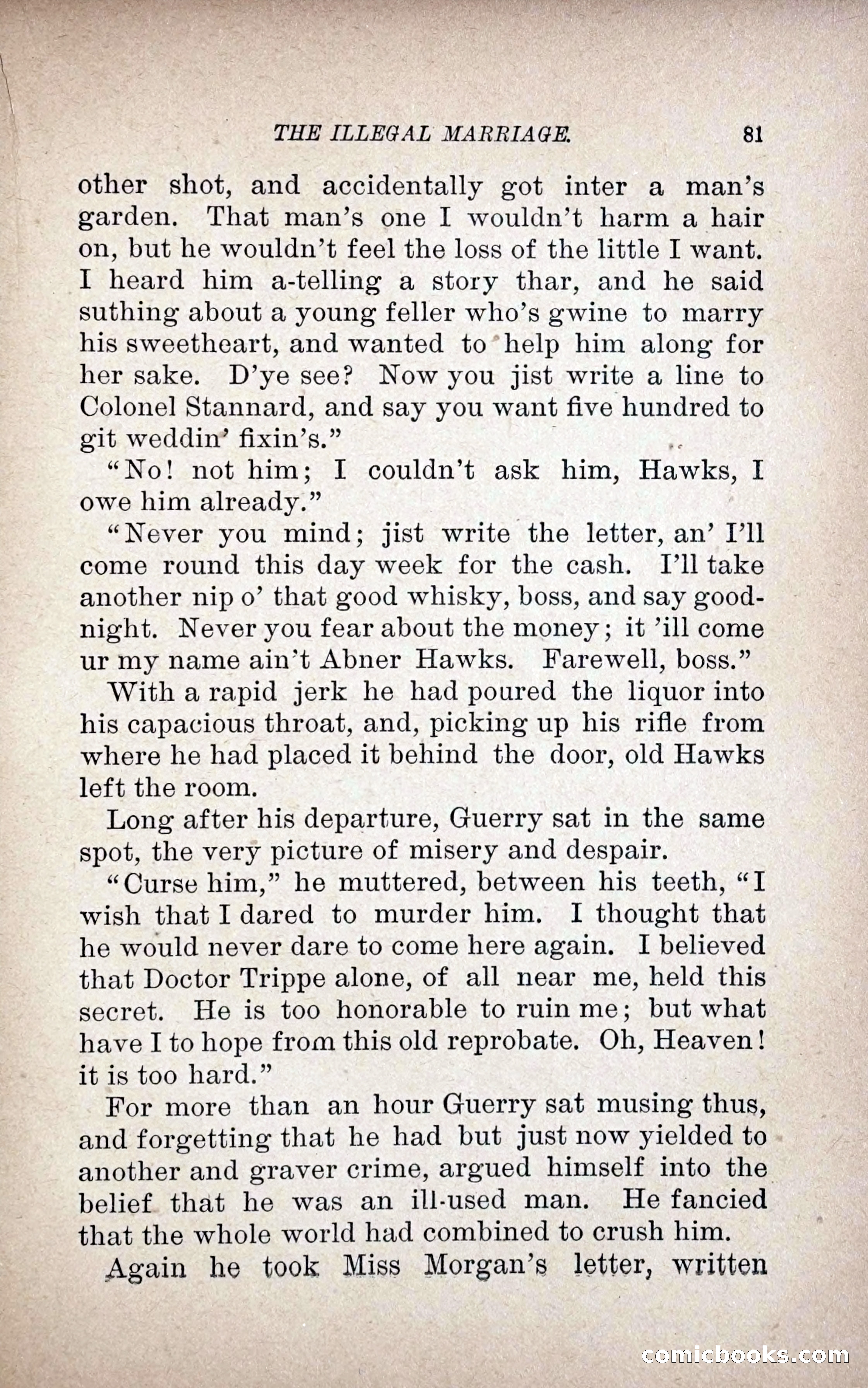 The Illegal Marriage — page 89 of 284