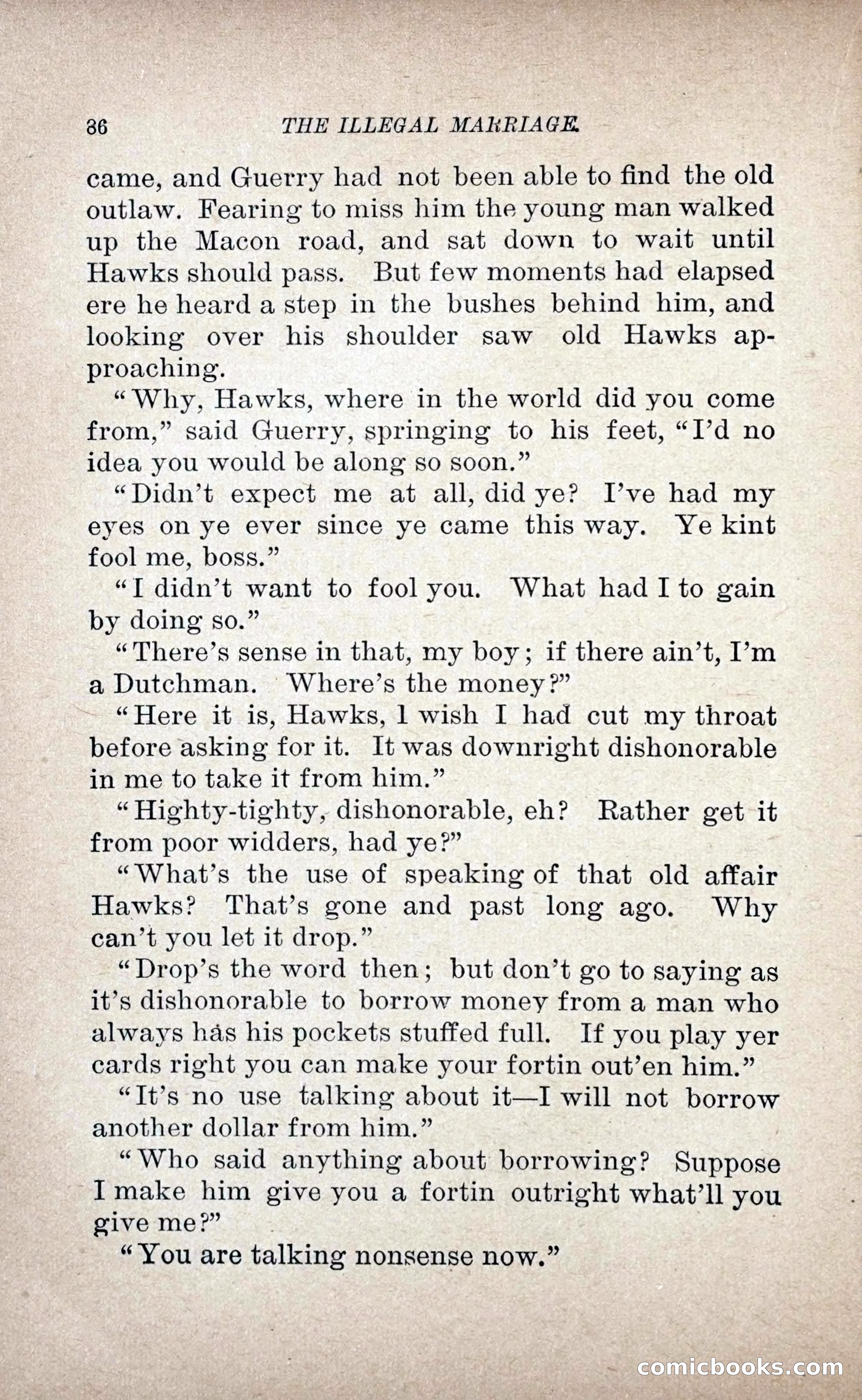 The Illegal Marriage — page 94 of 284