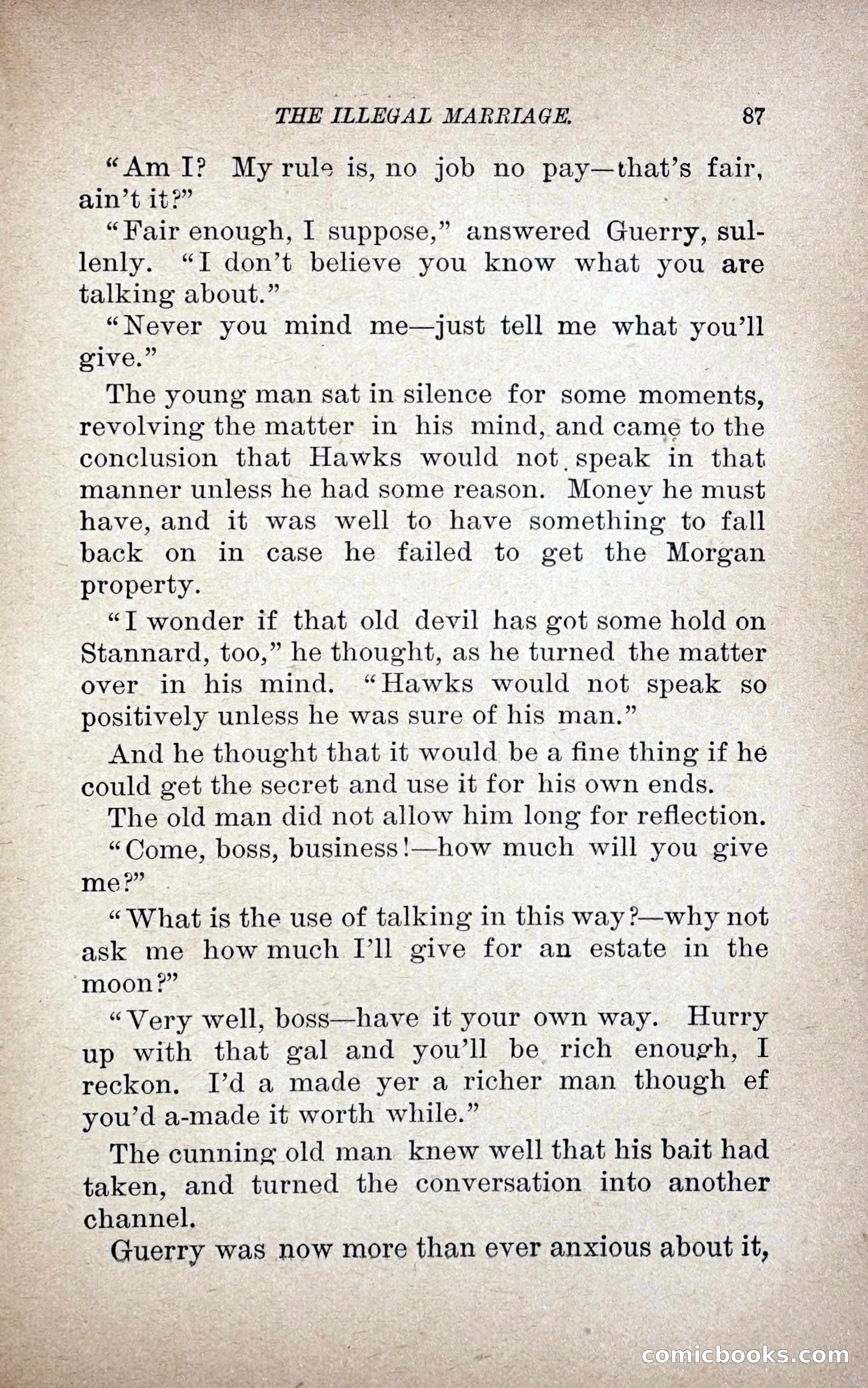 The Illegal Marriage — page 95 of 284