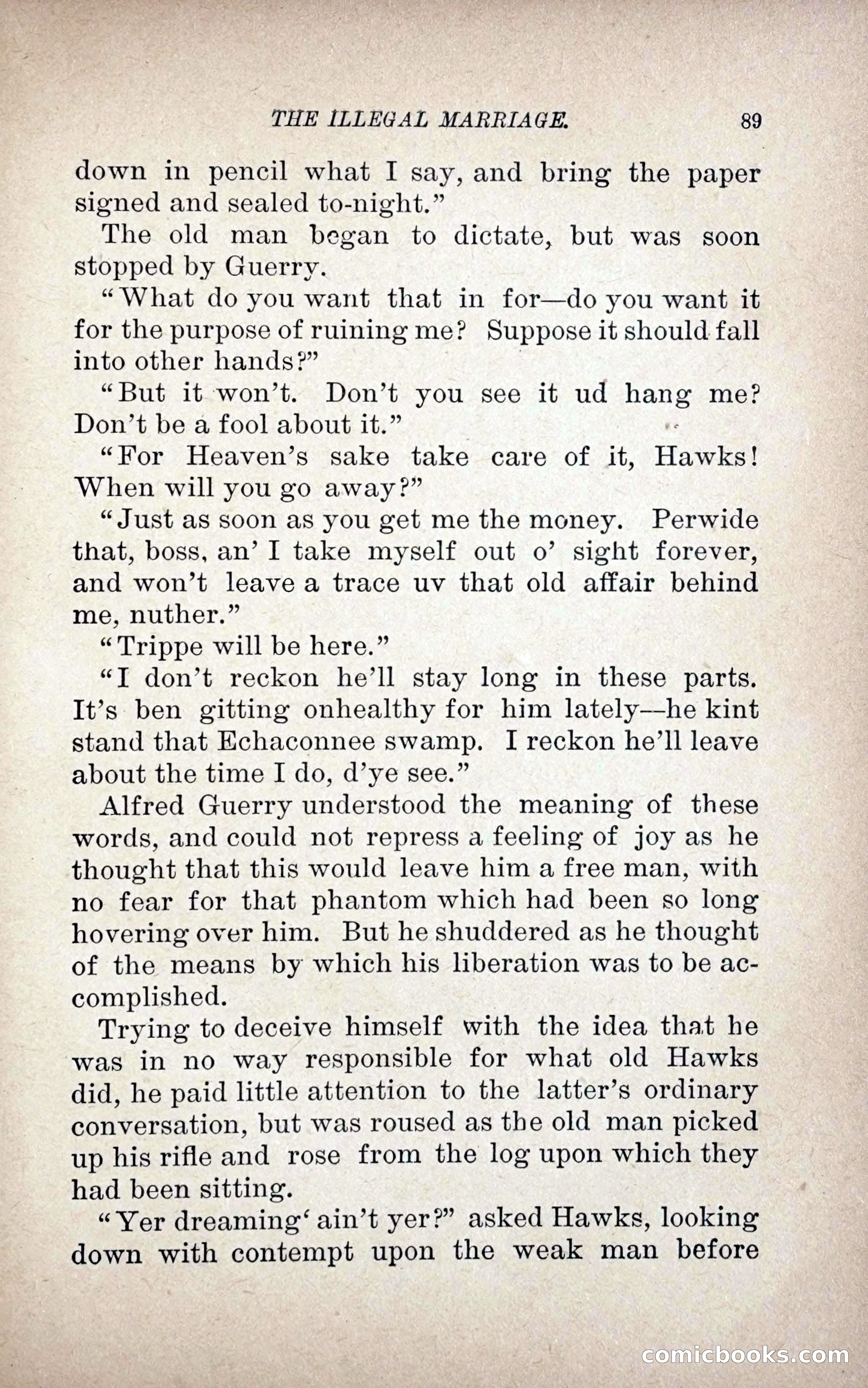The Illegal Marriage — page 97 of 284