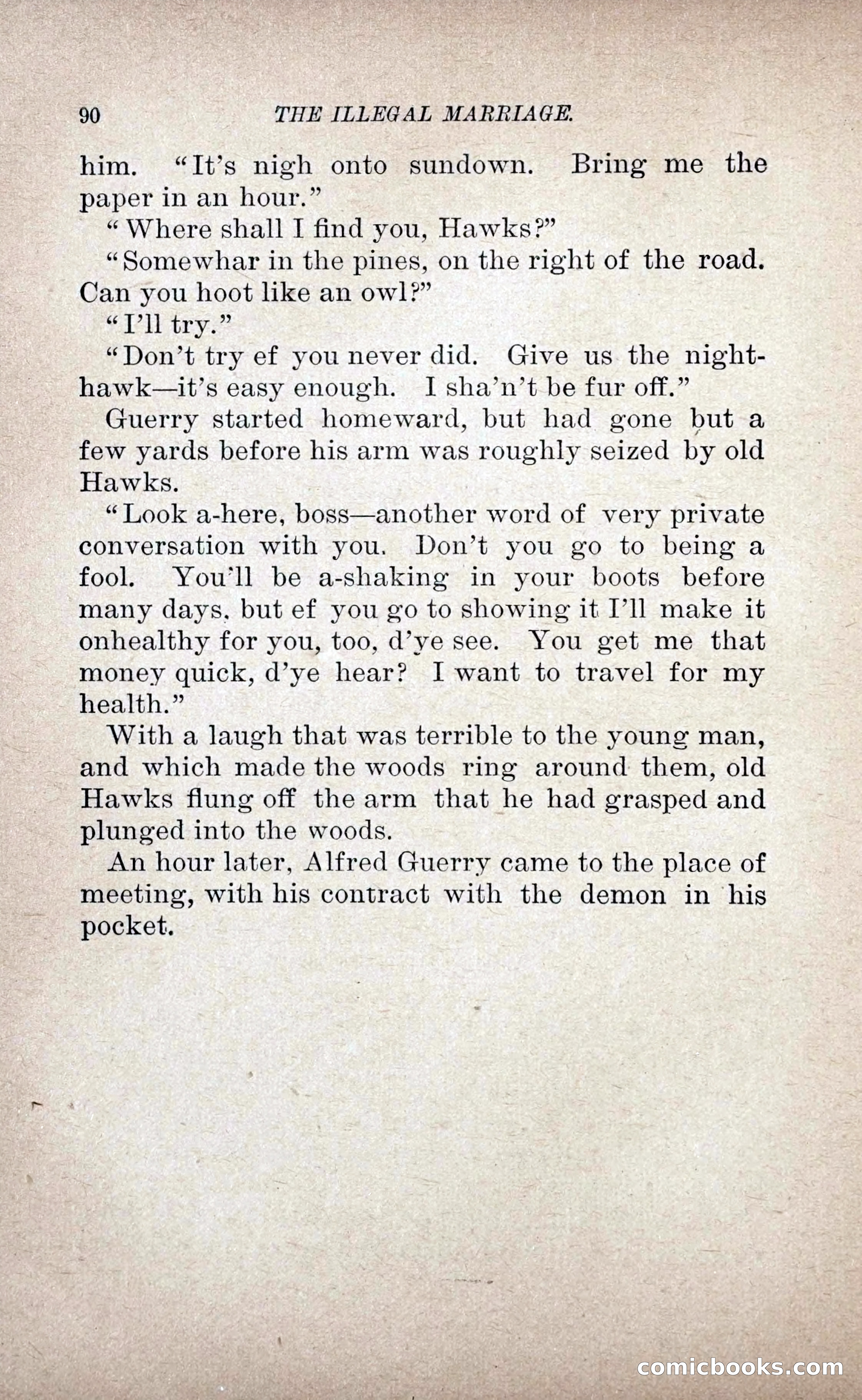 The Illegal Marriage — page 98 of 284