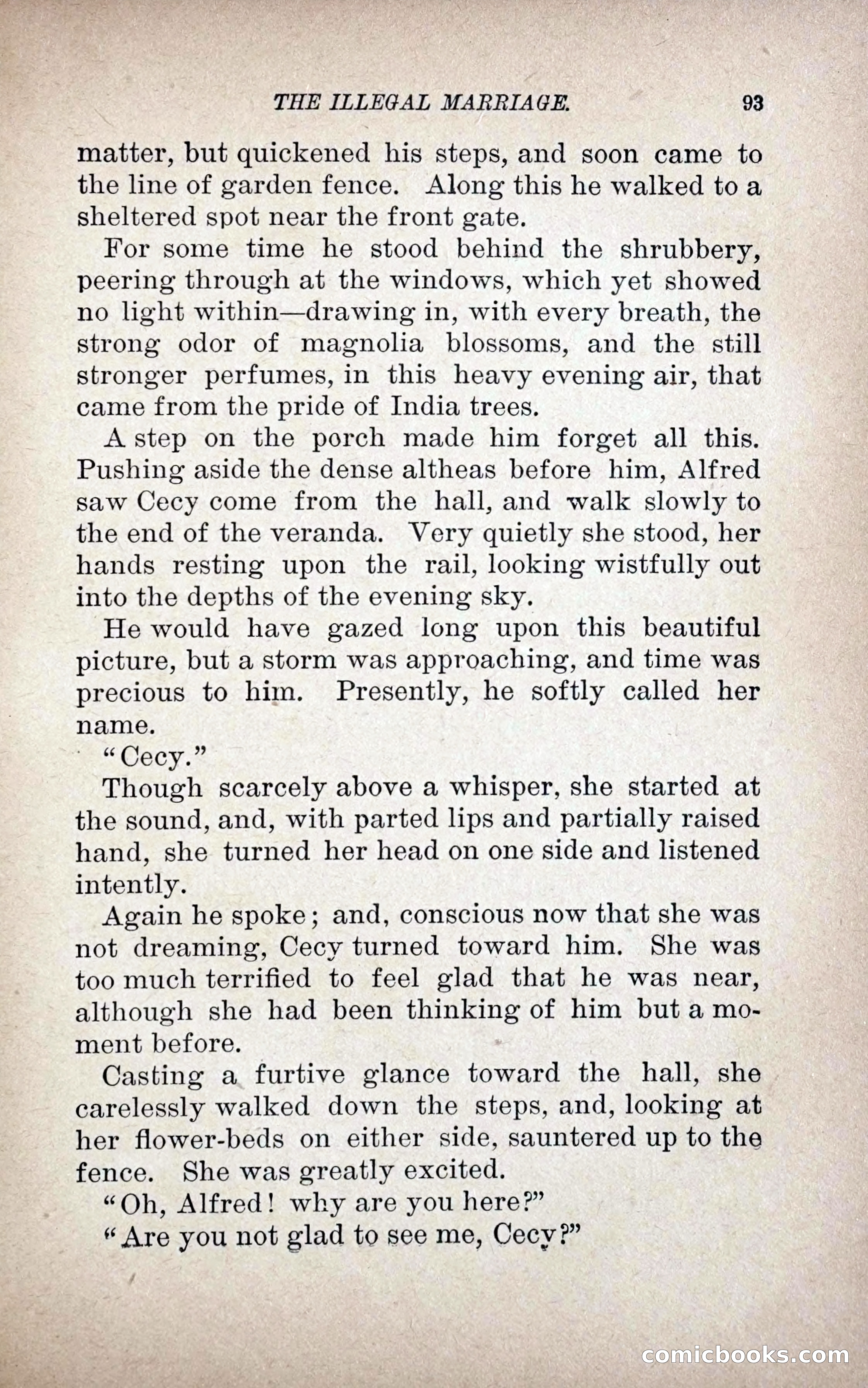 The Illegal Marriage — page 101 of 284