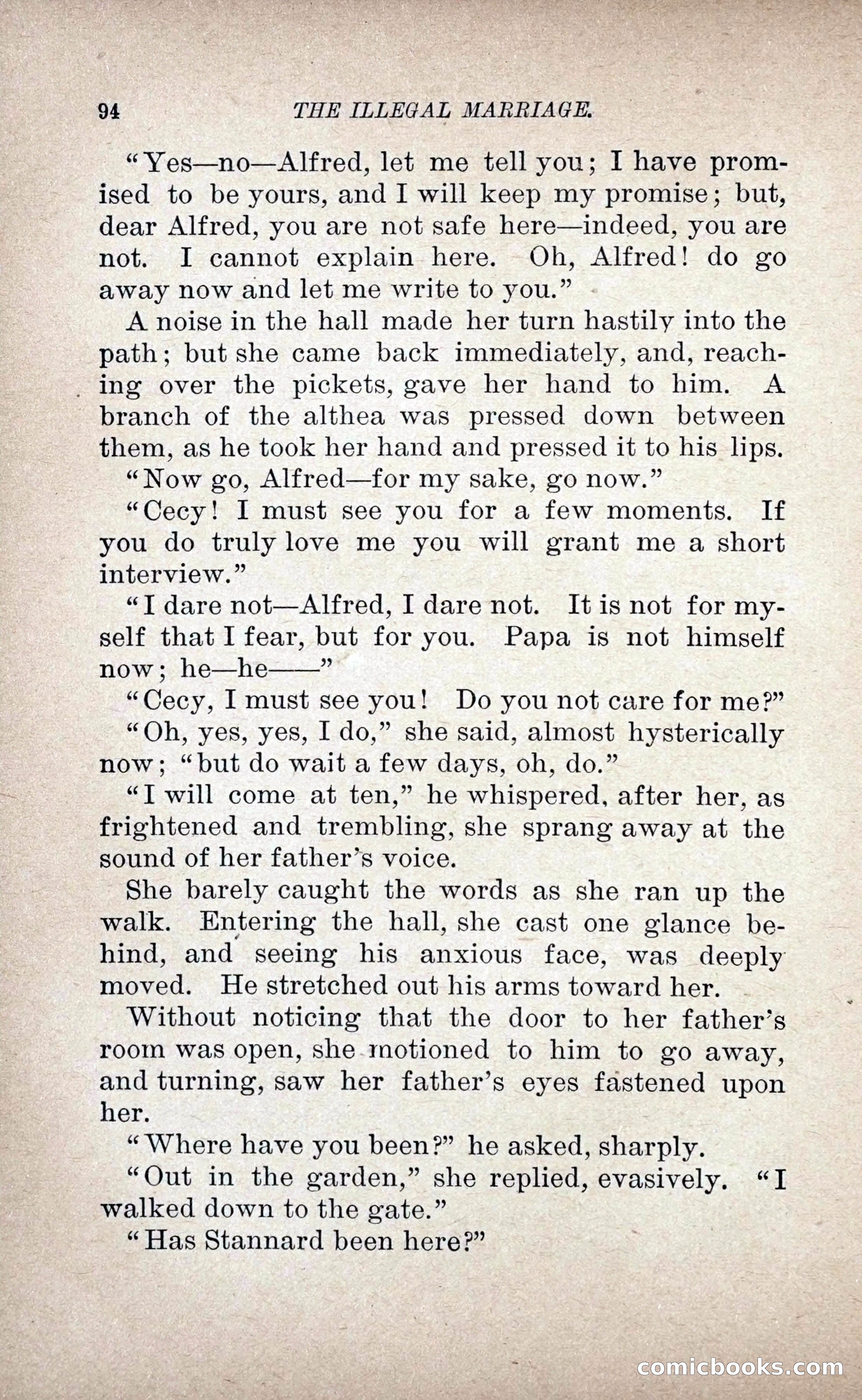 The Illegal Marriage — page 102 of 284
