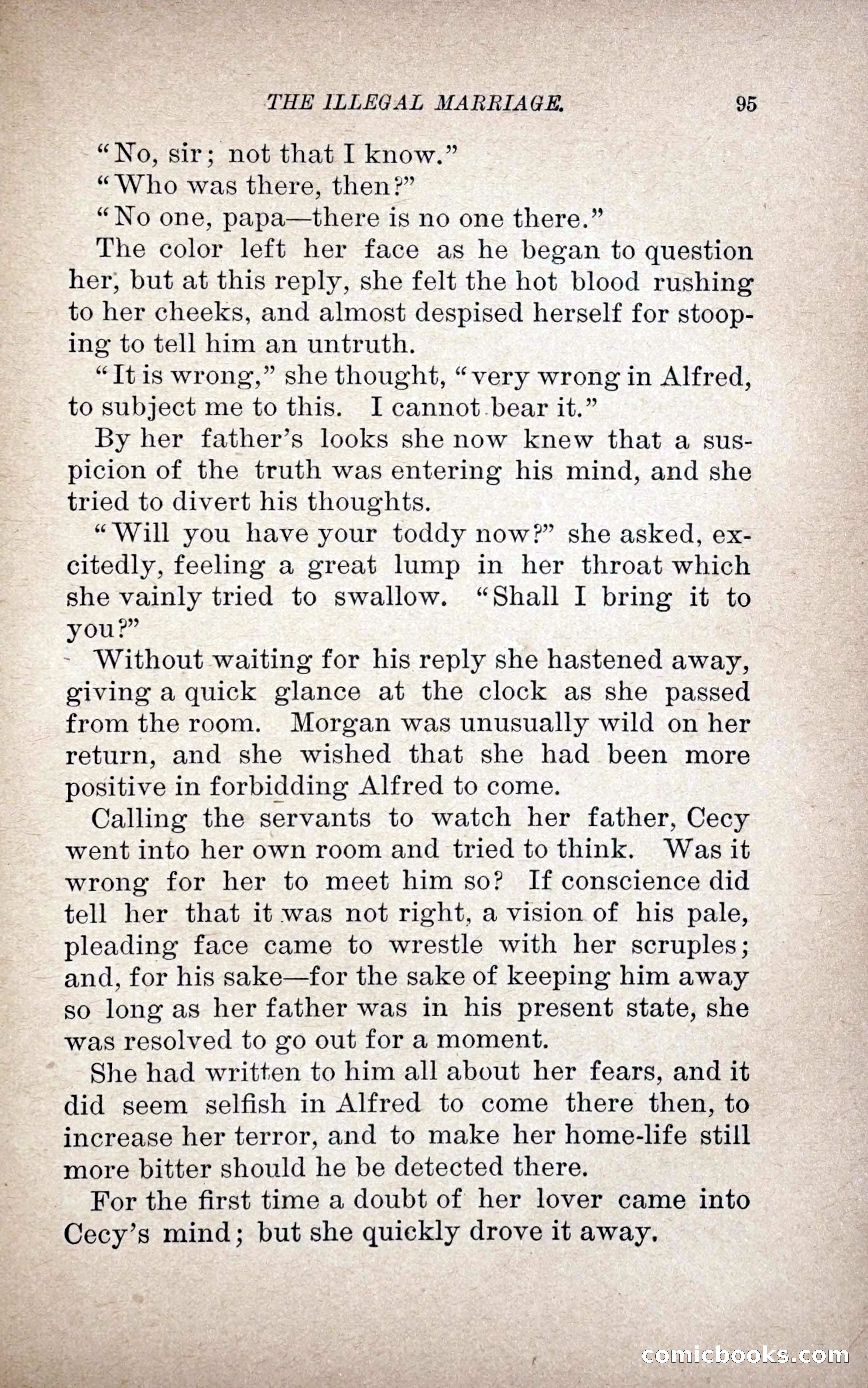 The Illegal Marriage — page 103 of 284