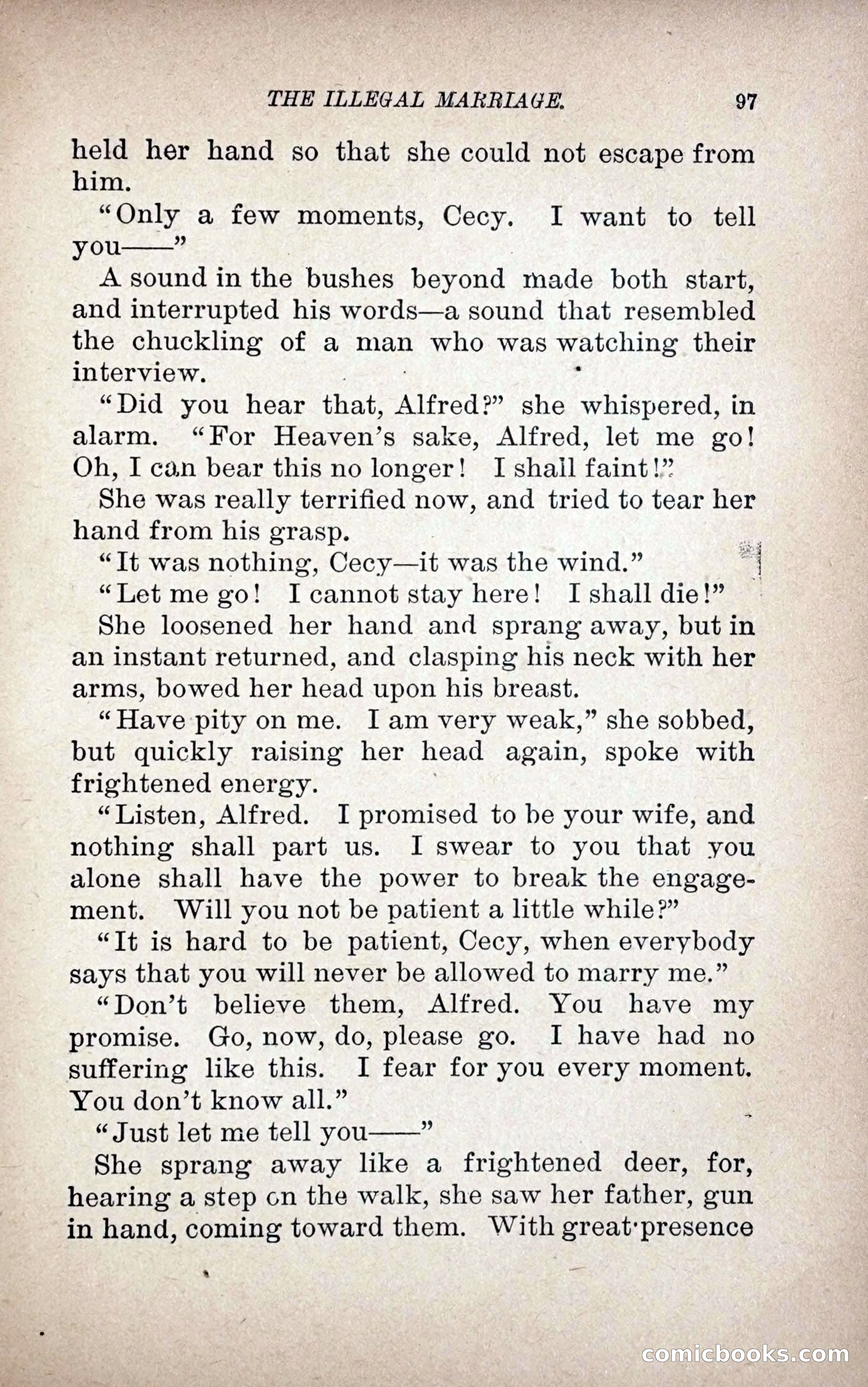 The Illegal Marriage — page 105 of 284