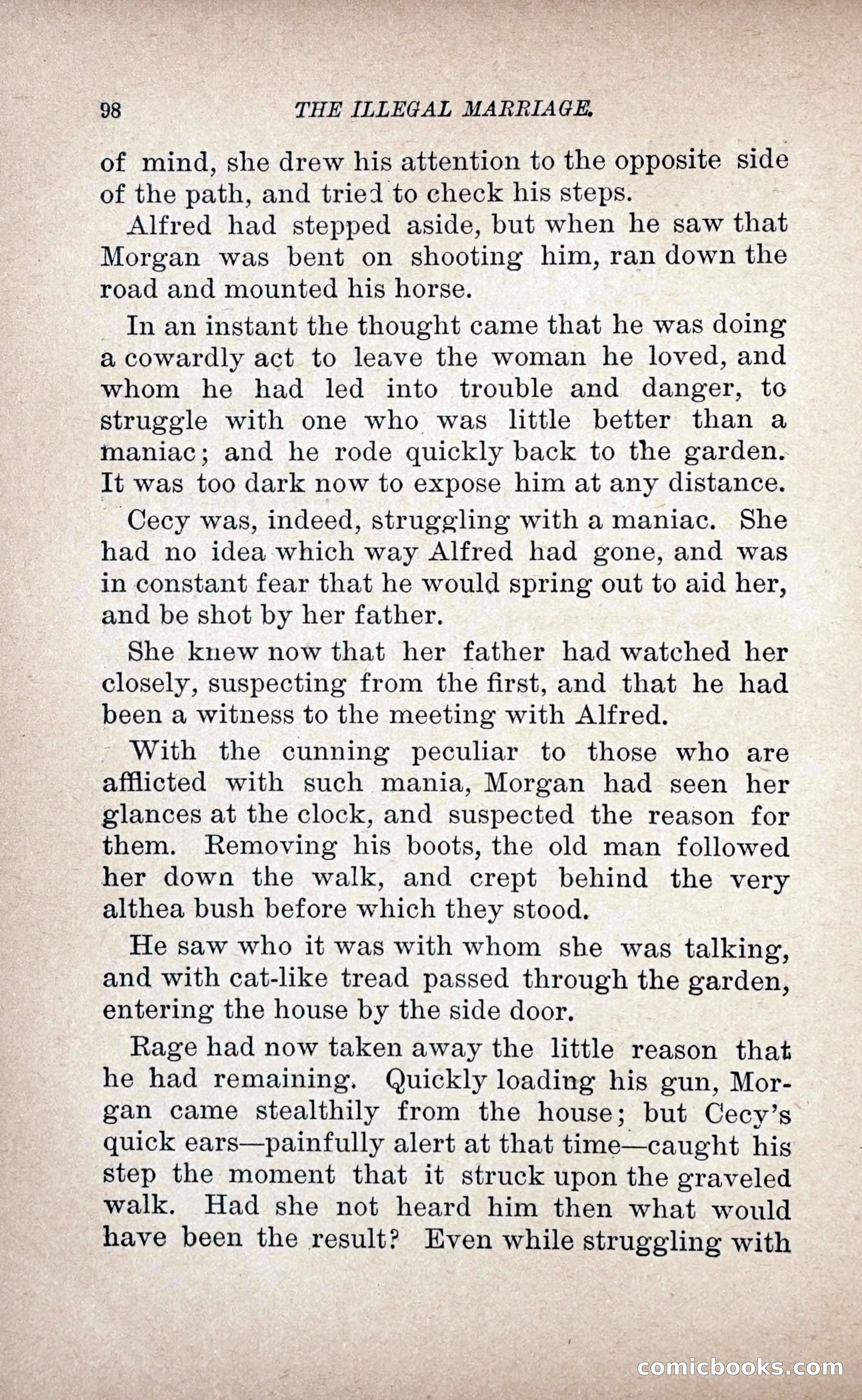 The Illegal Marriage — page 106 of 284