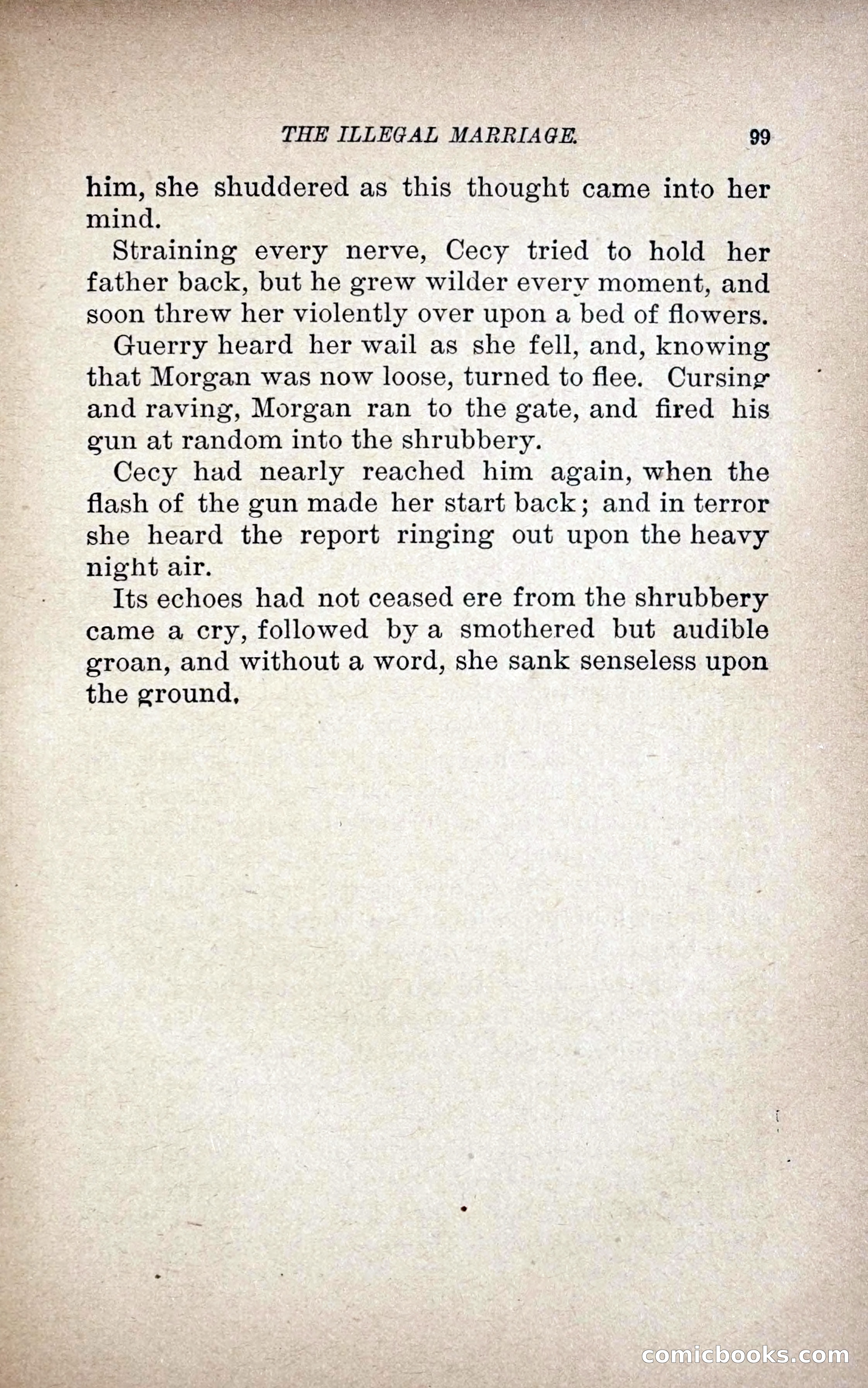 The Illegal Marriage — page 107 of 284