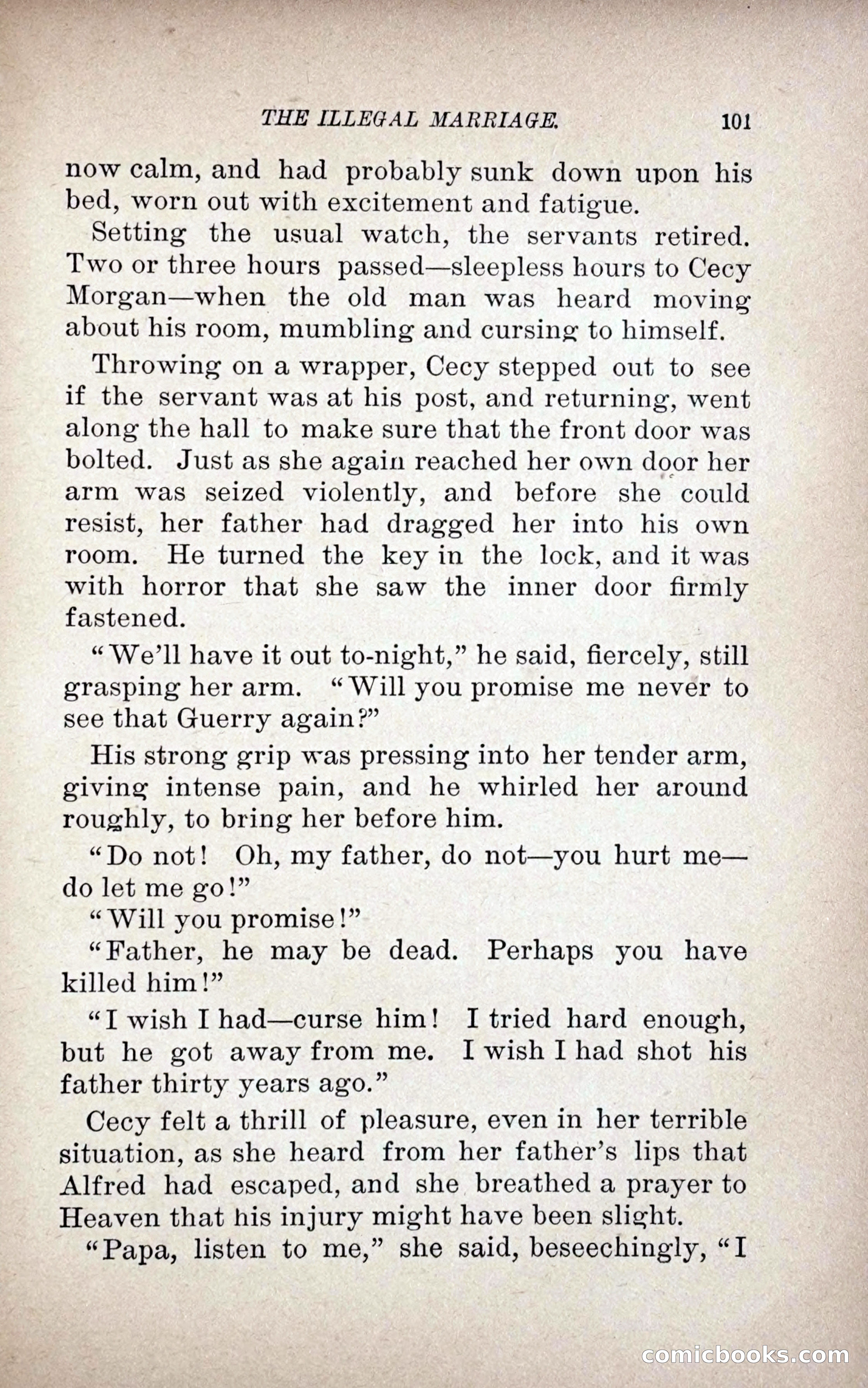 The Illegal Marriage — page 109 of 284