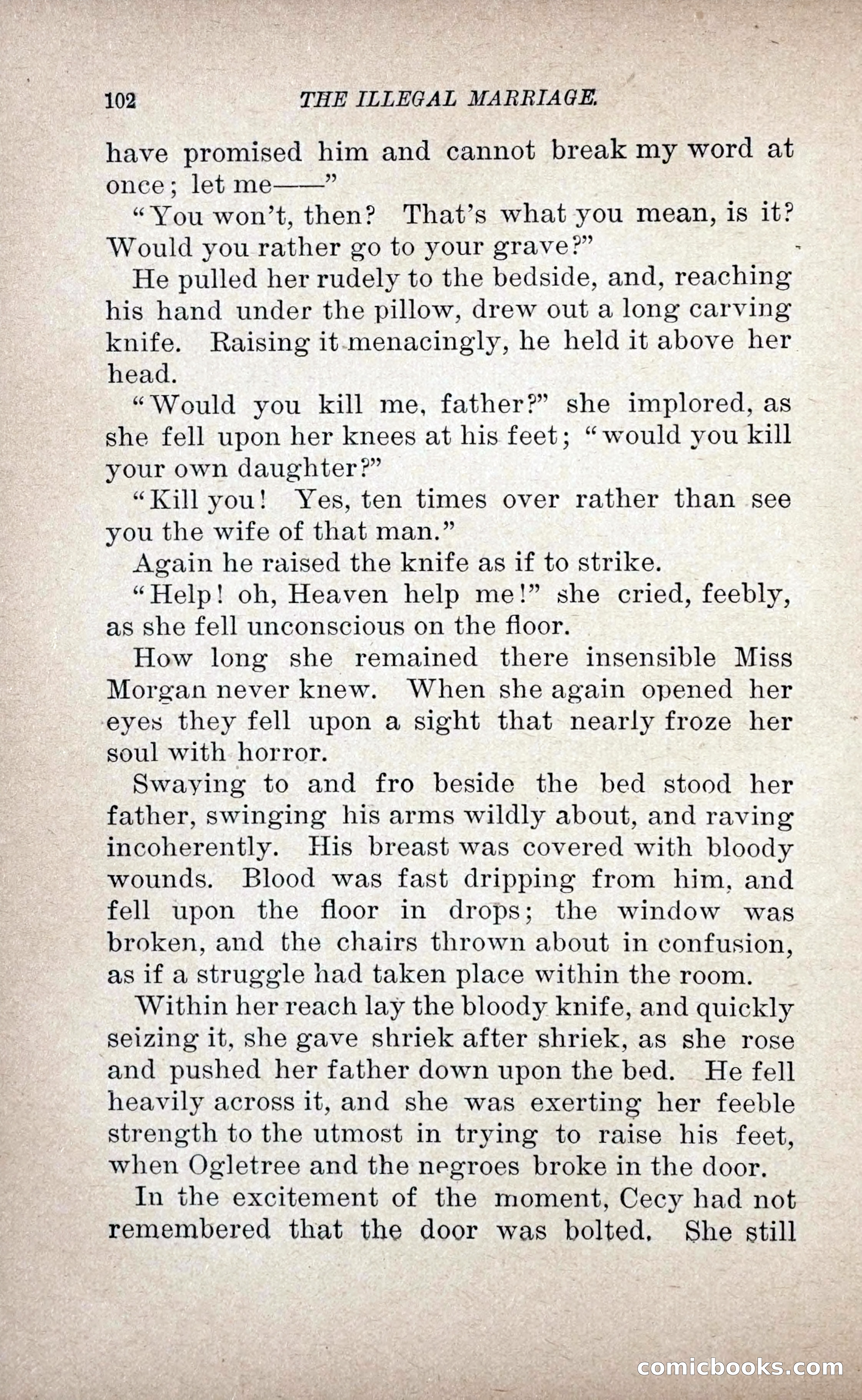 The Illegal Marriage — page 110 of 284