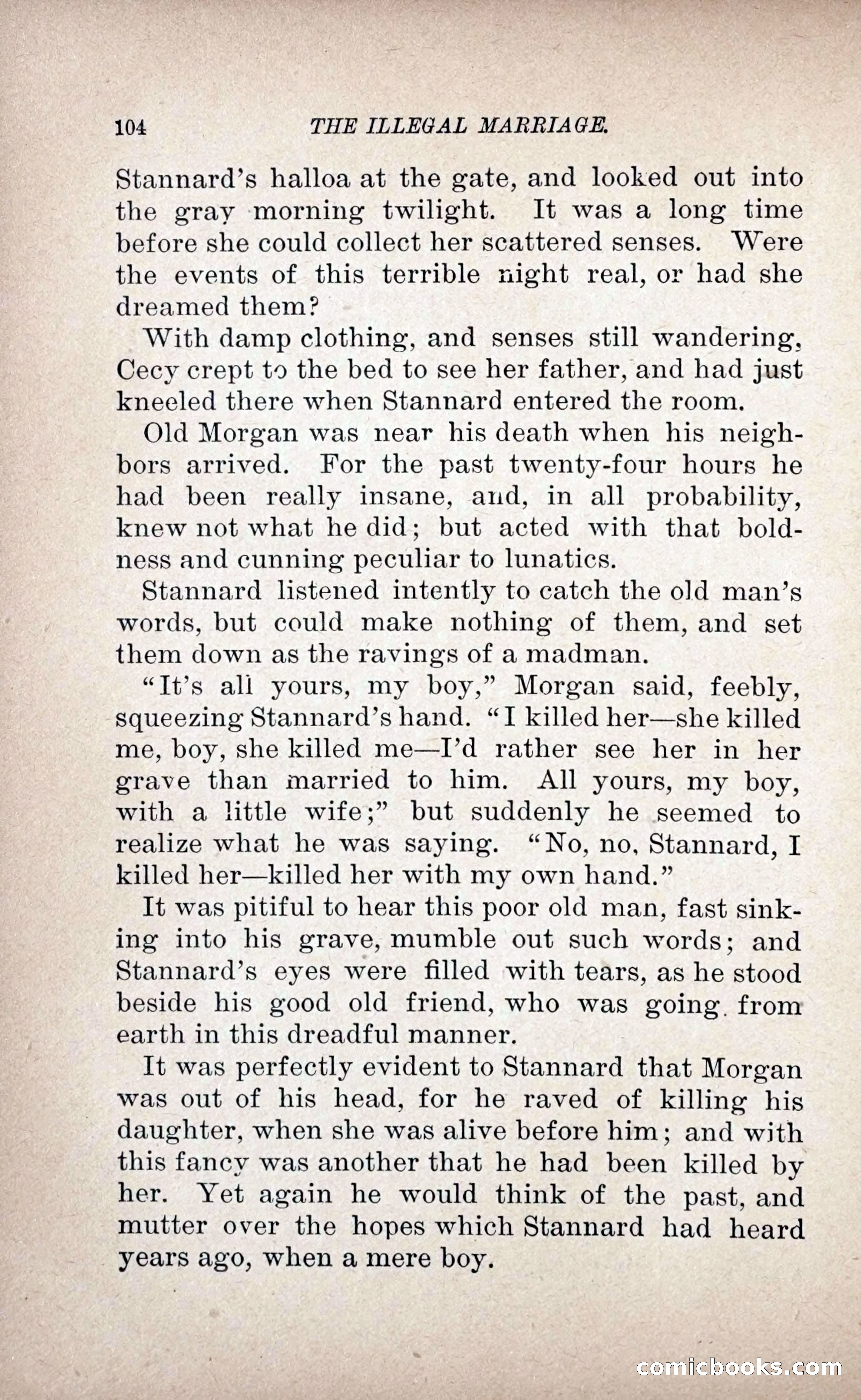 The Illegal Marriage — page 112 of 284