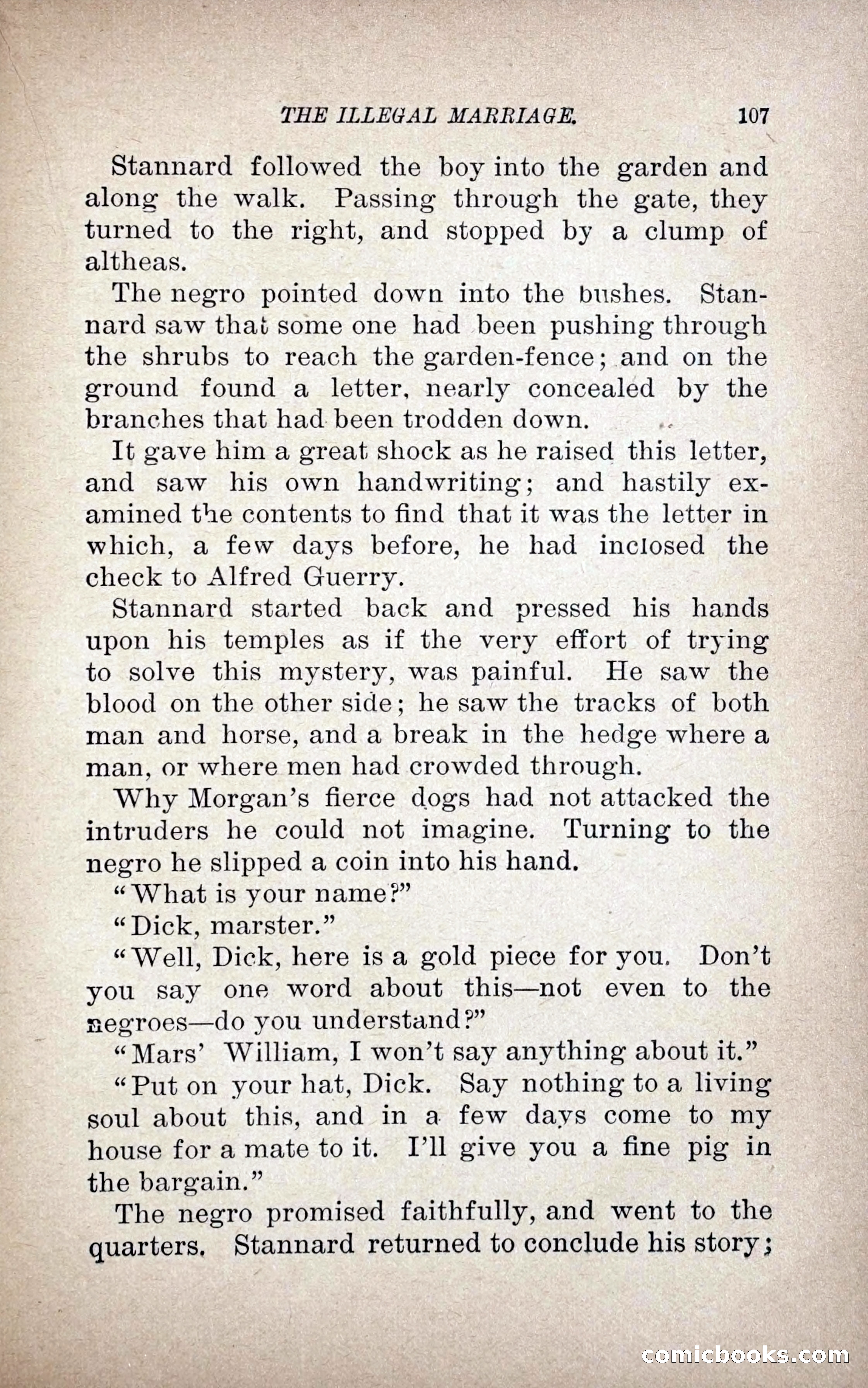 The Illegal Marriage — page 115 of 284