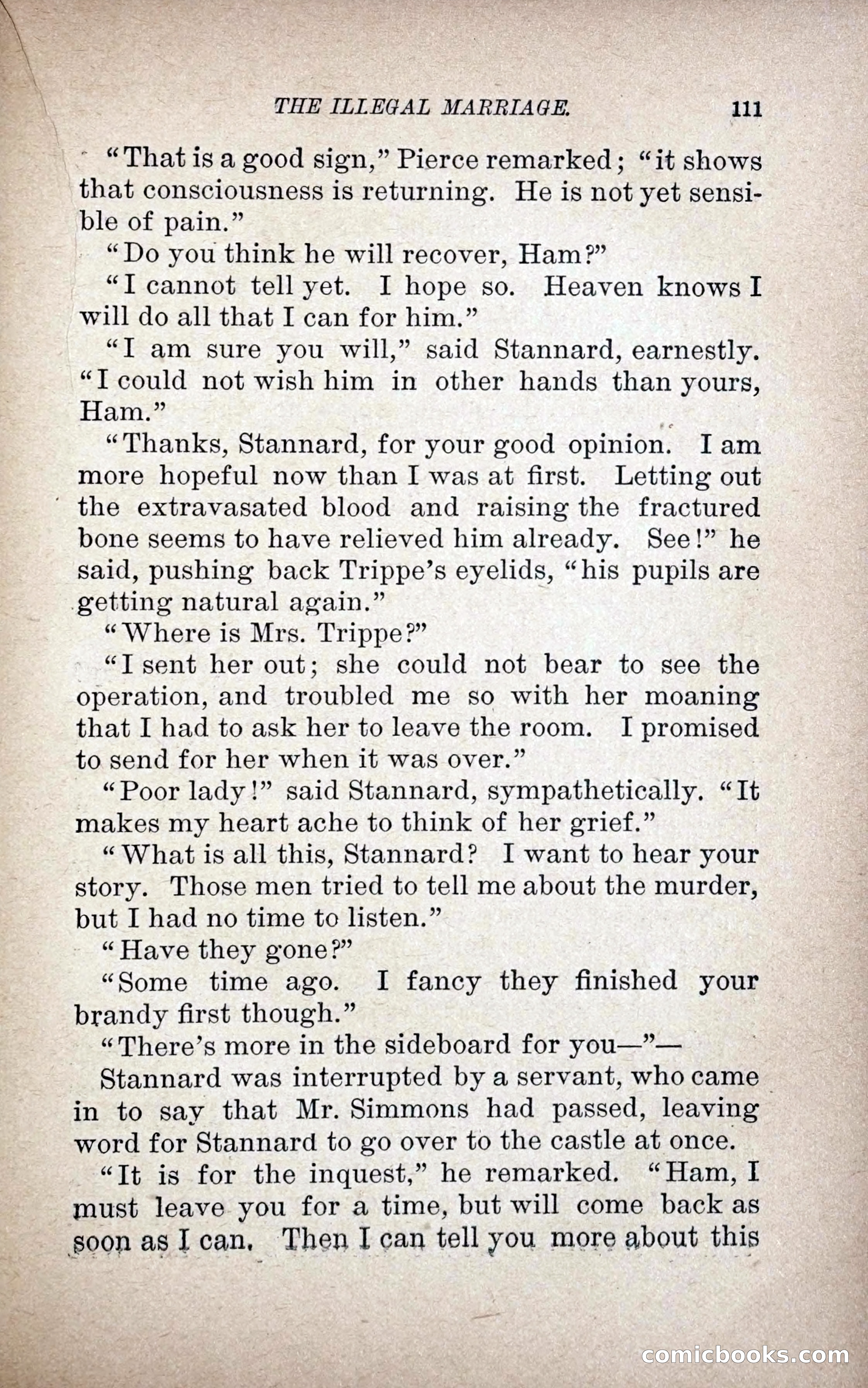 The Illegal Marriage — page 119 of 284