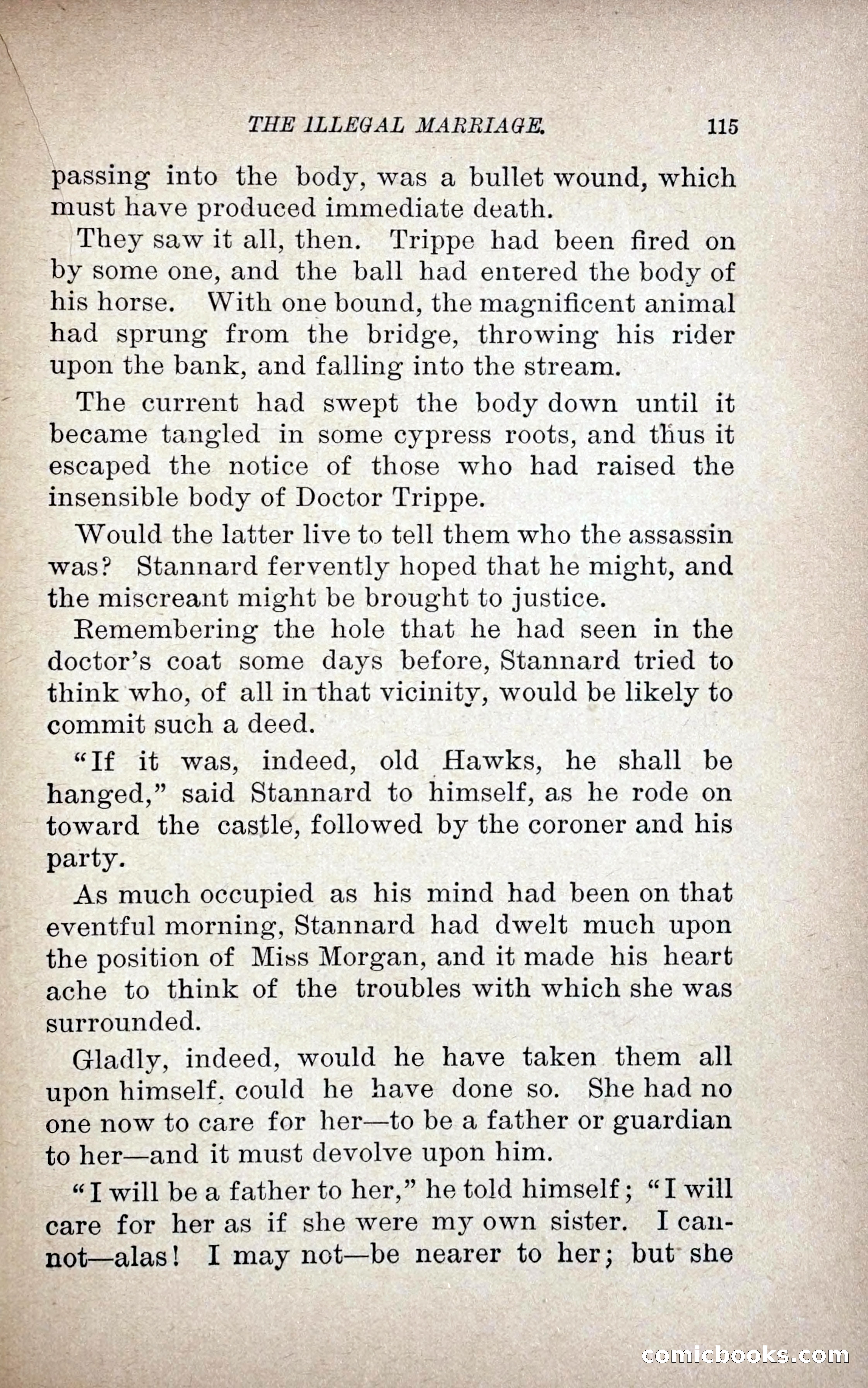 The Illegal Marriage — page 123 of 284