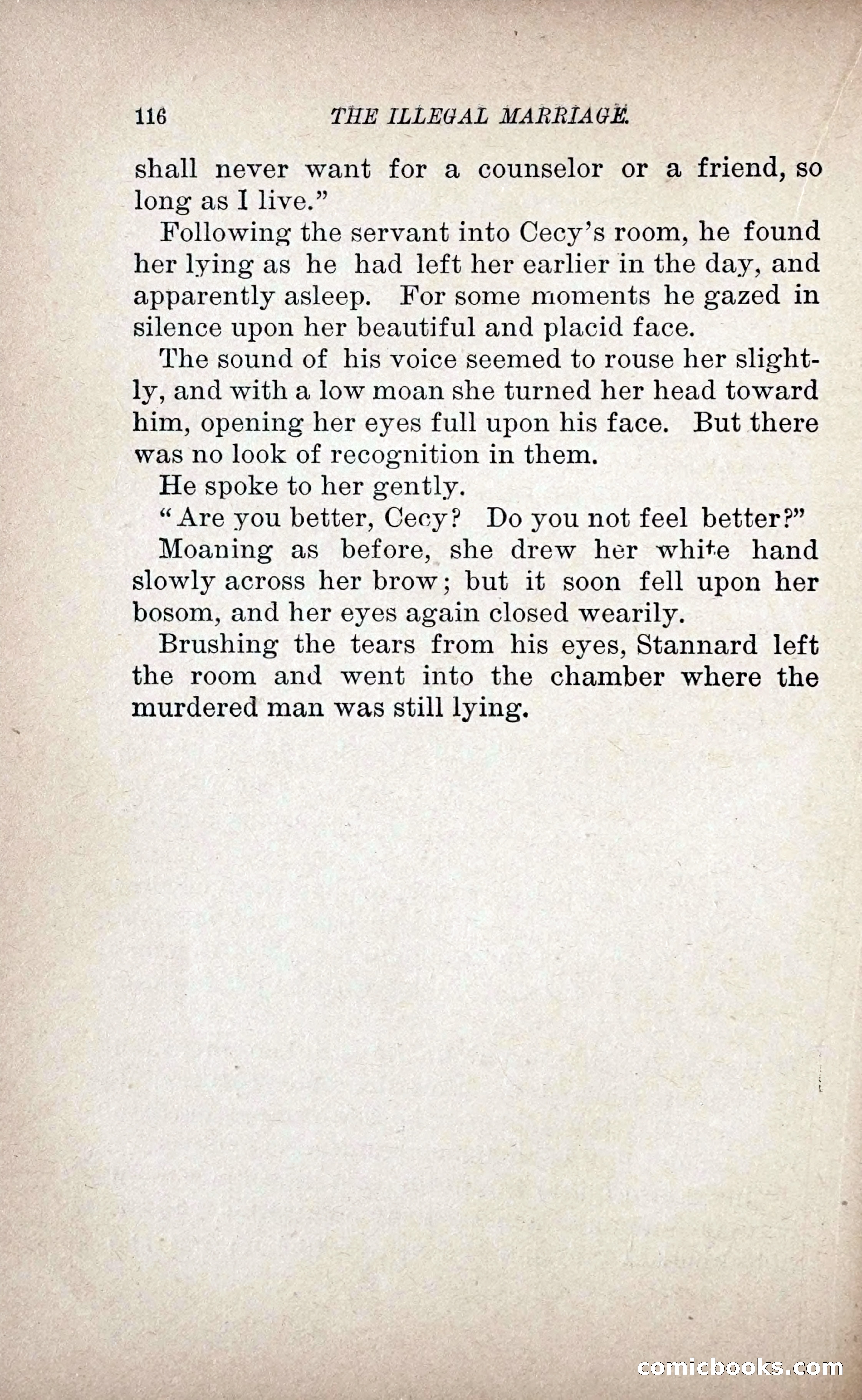 The Illegal Marriage — page 124 of 284
