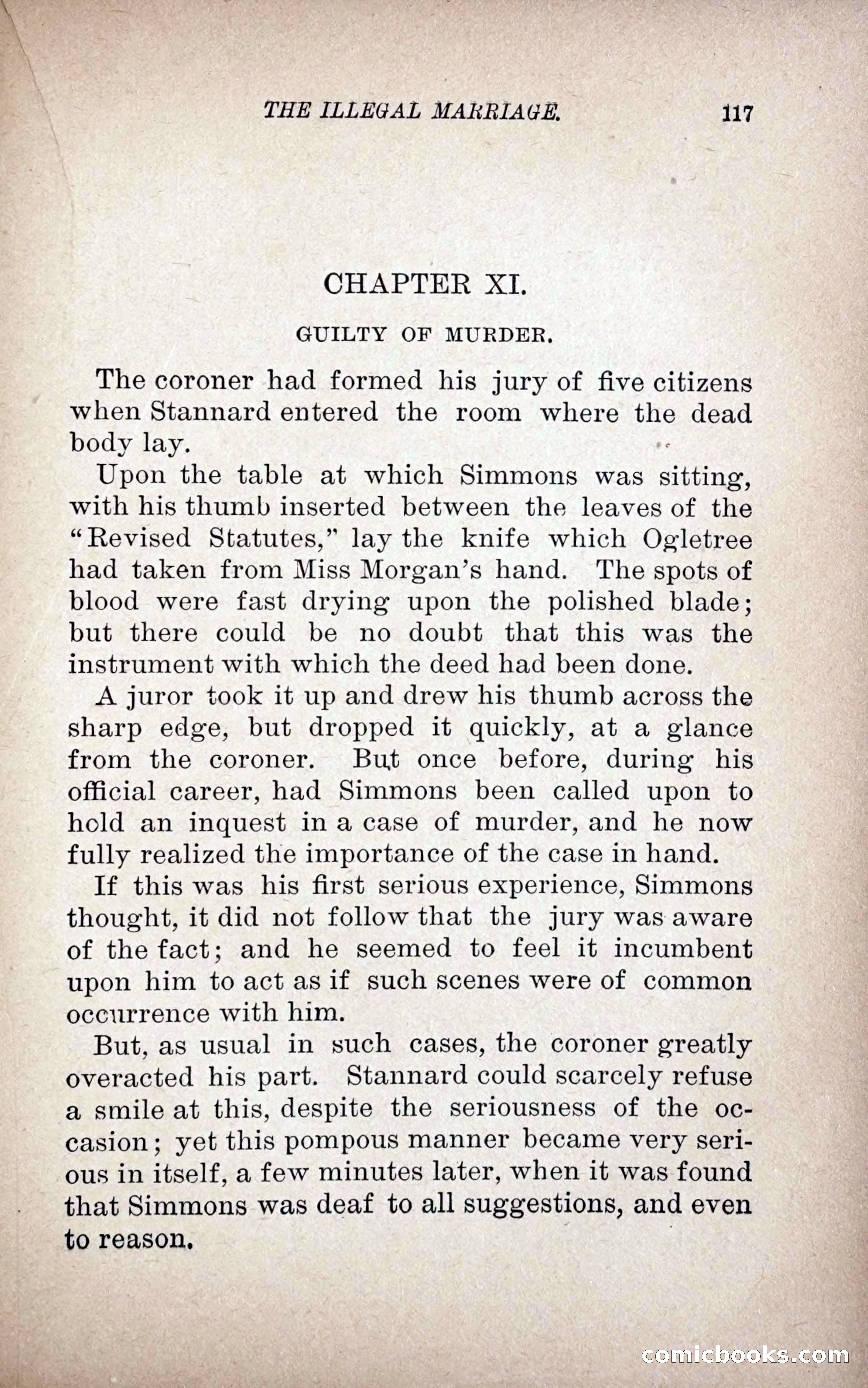 The Illegal Marriage — page 125 of 284
