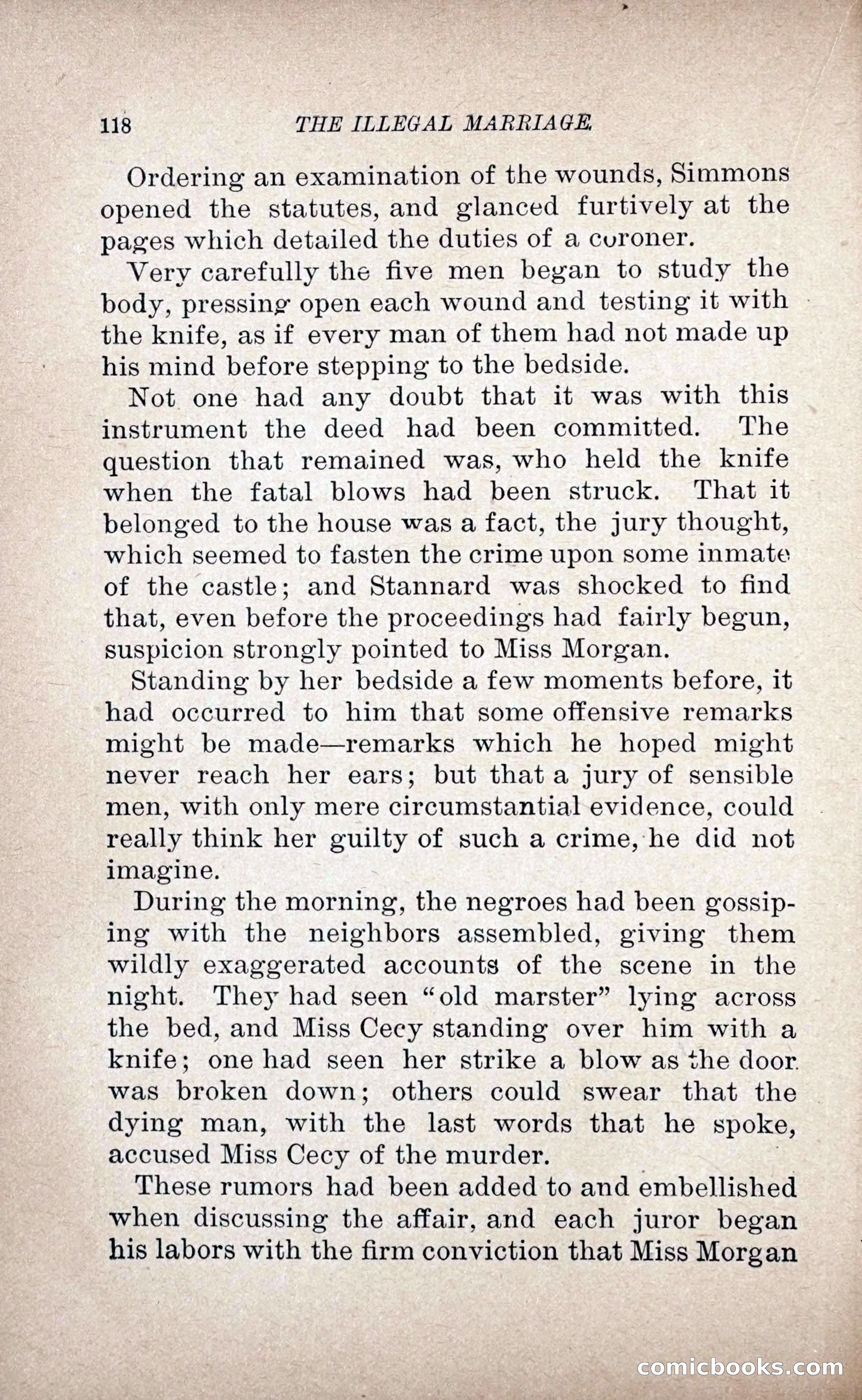 The Illegal Marriage — page 126 of 284
