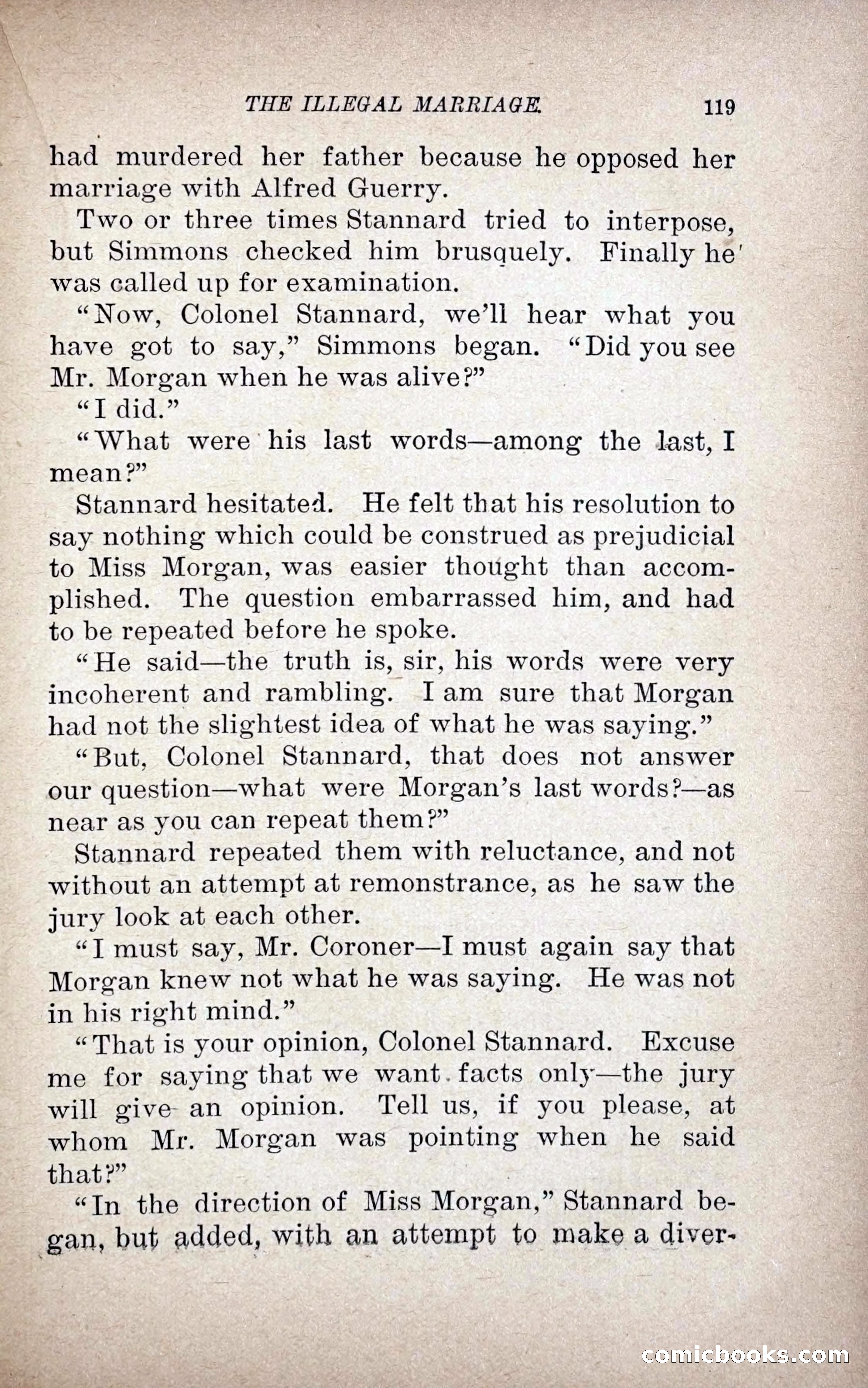 The Illegal Marriage — page 127 of 284