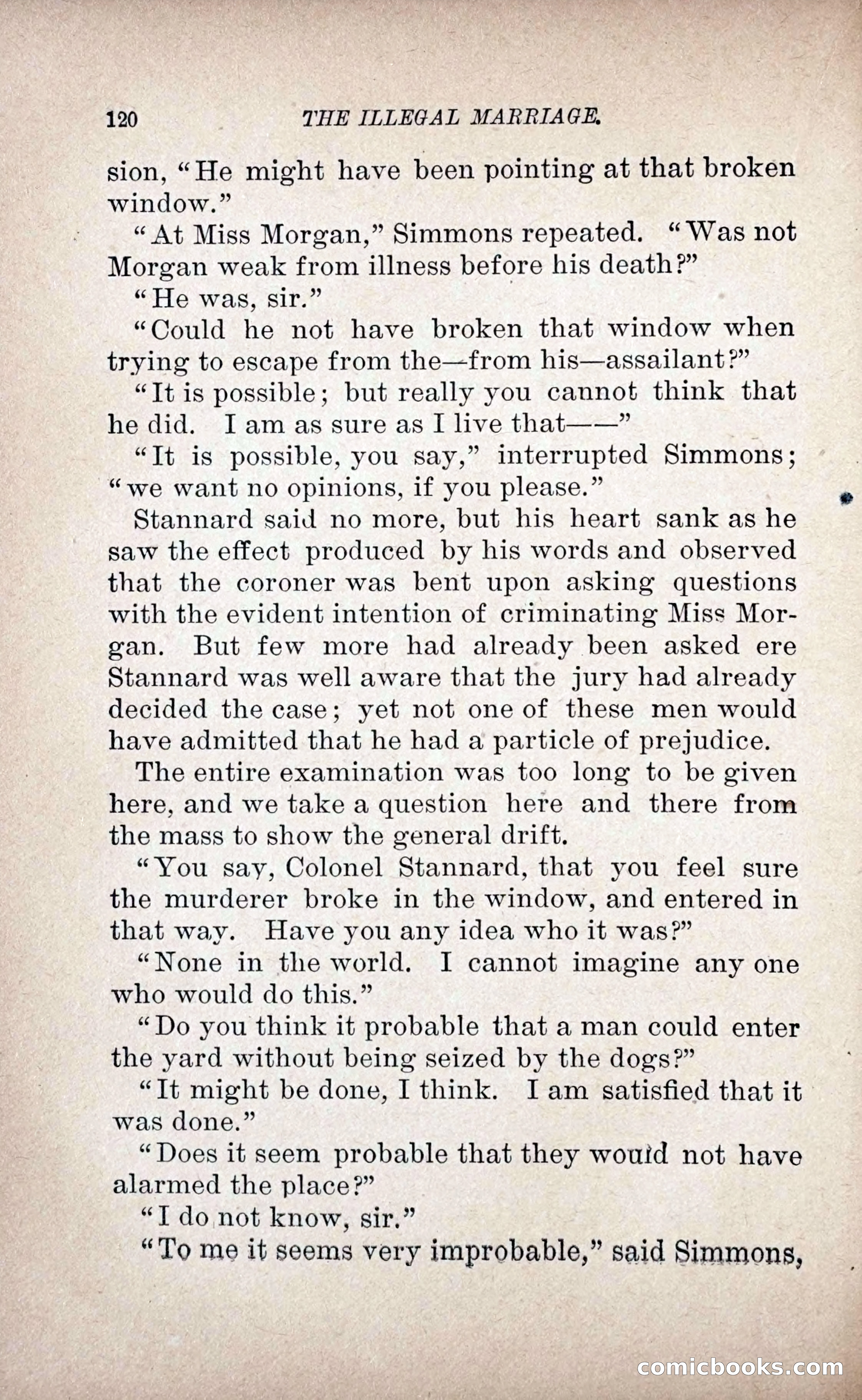 The Illegal Marriage — page 128 of 284